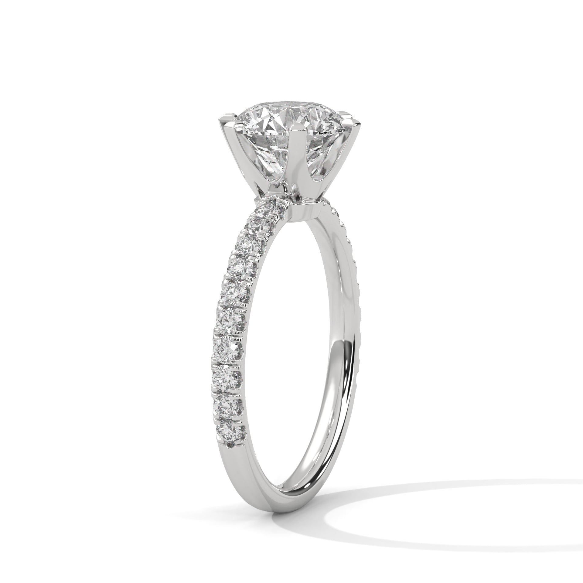 Hermione Solitaire Ring