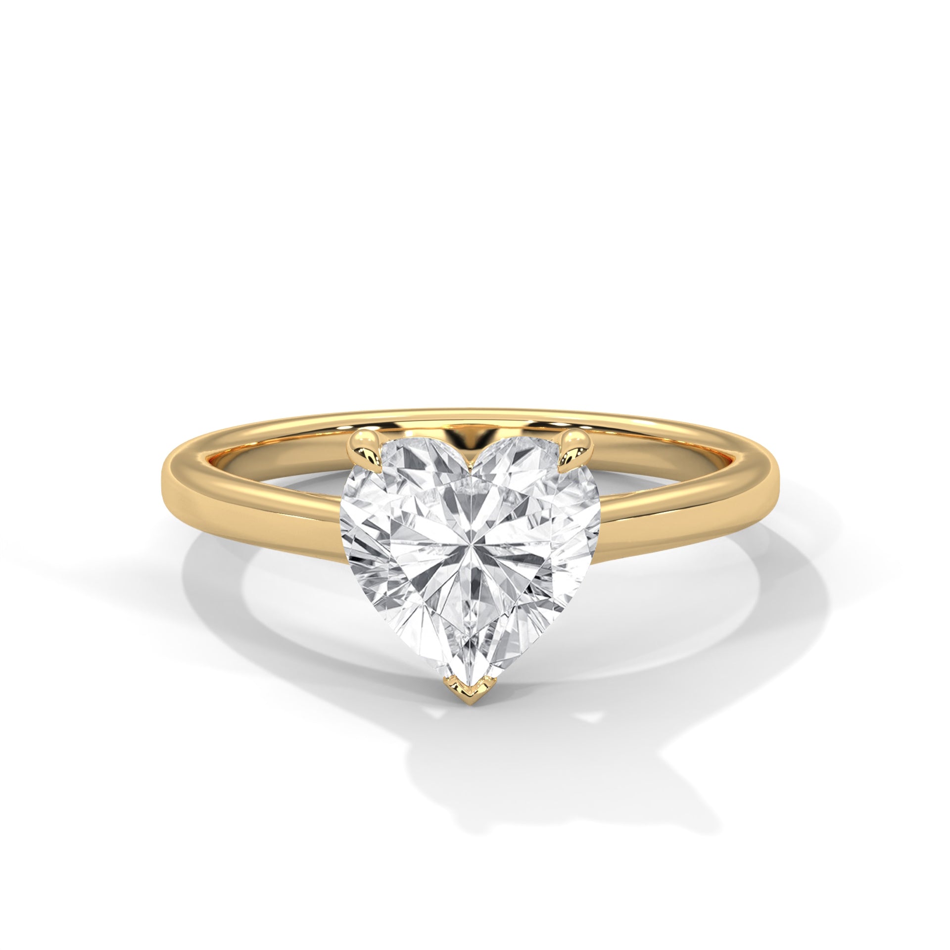 Evianna Solitaire Ring