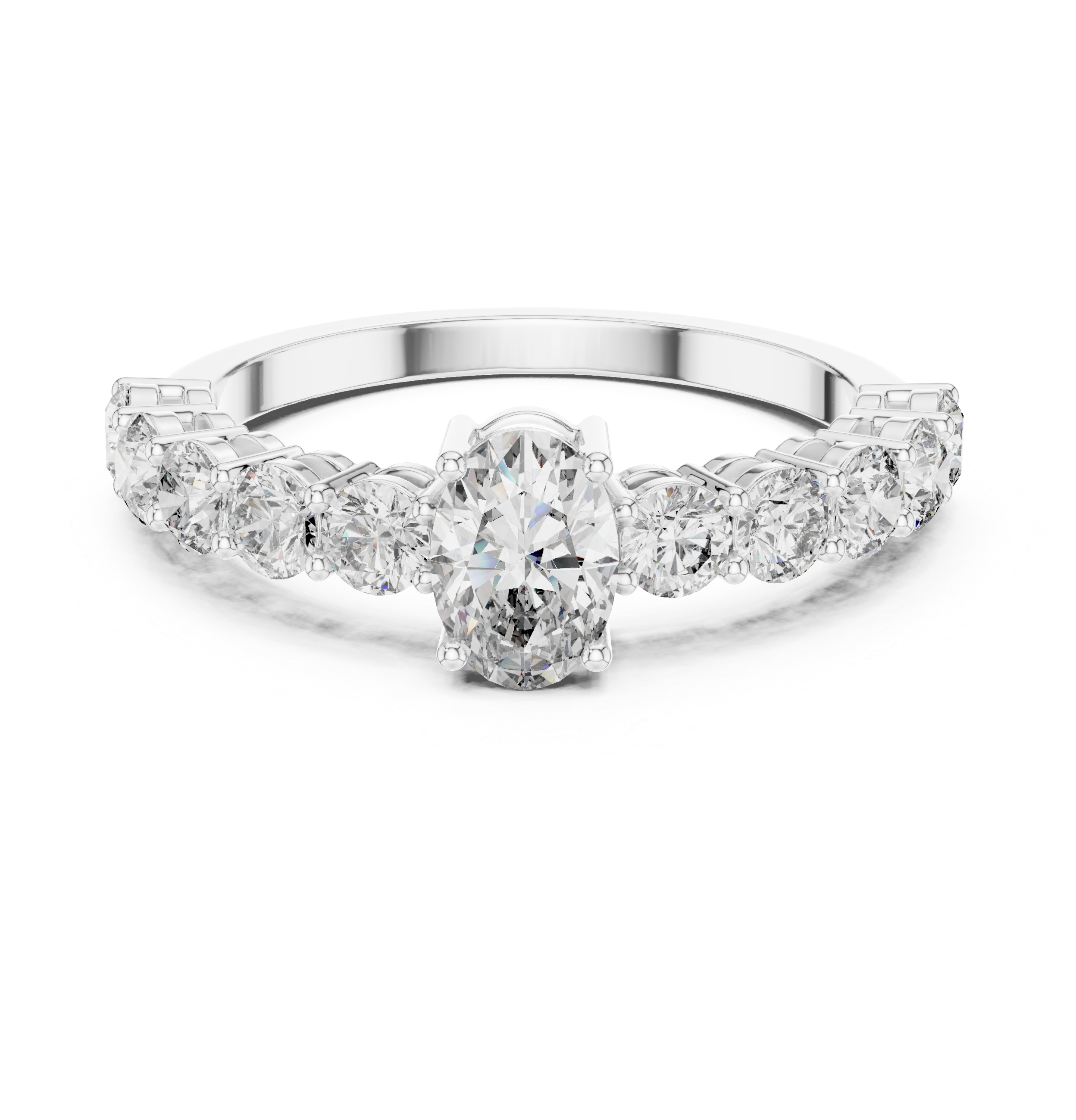 Maria Solitaire Ring