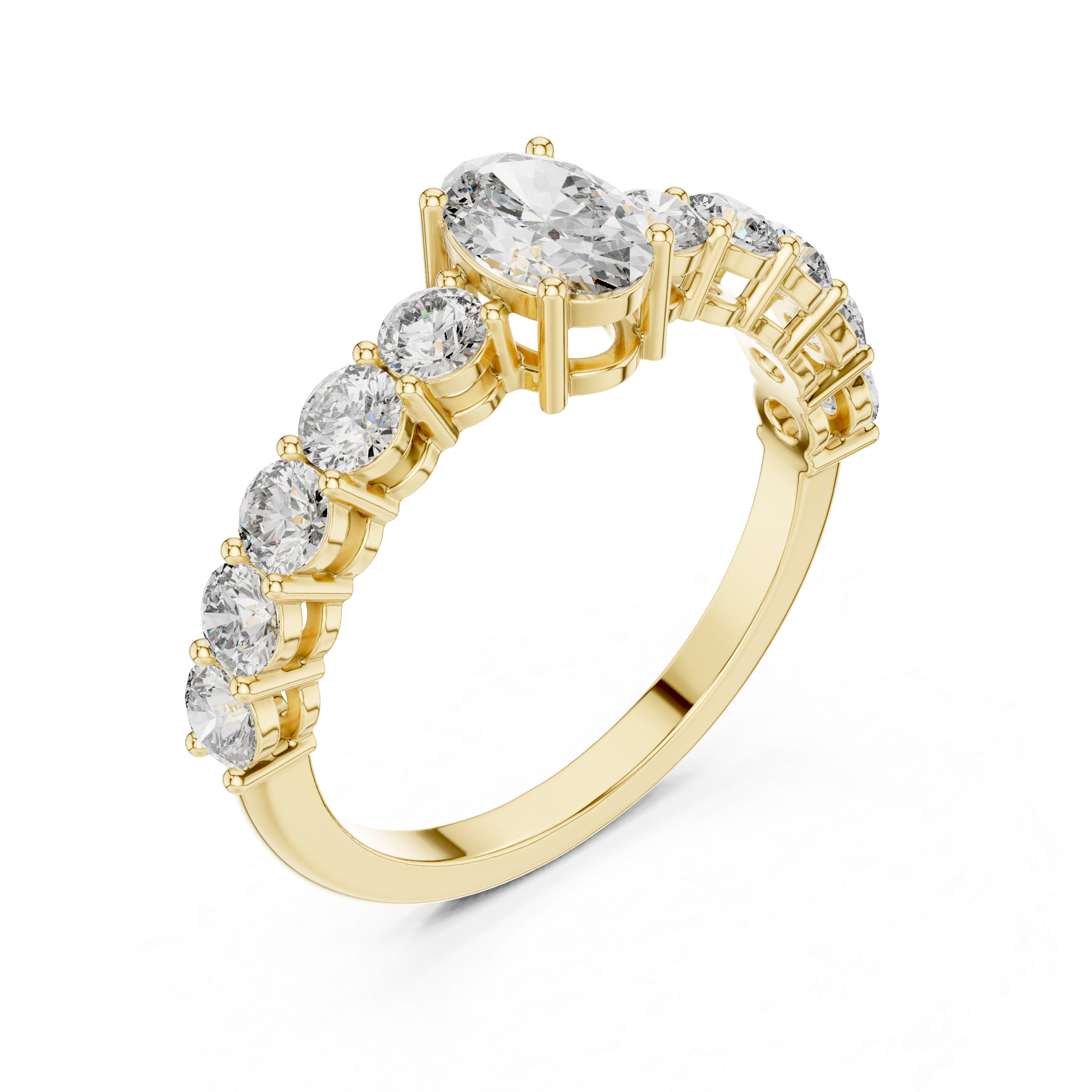 Maria Solitaire Ring