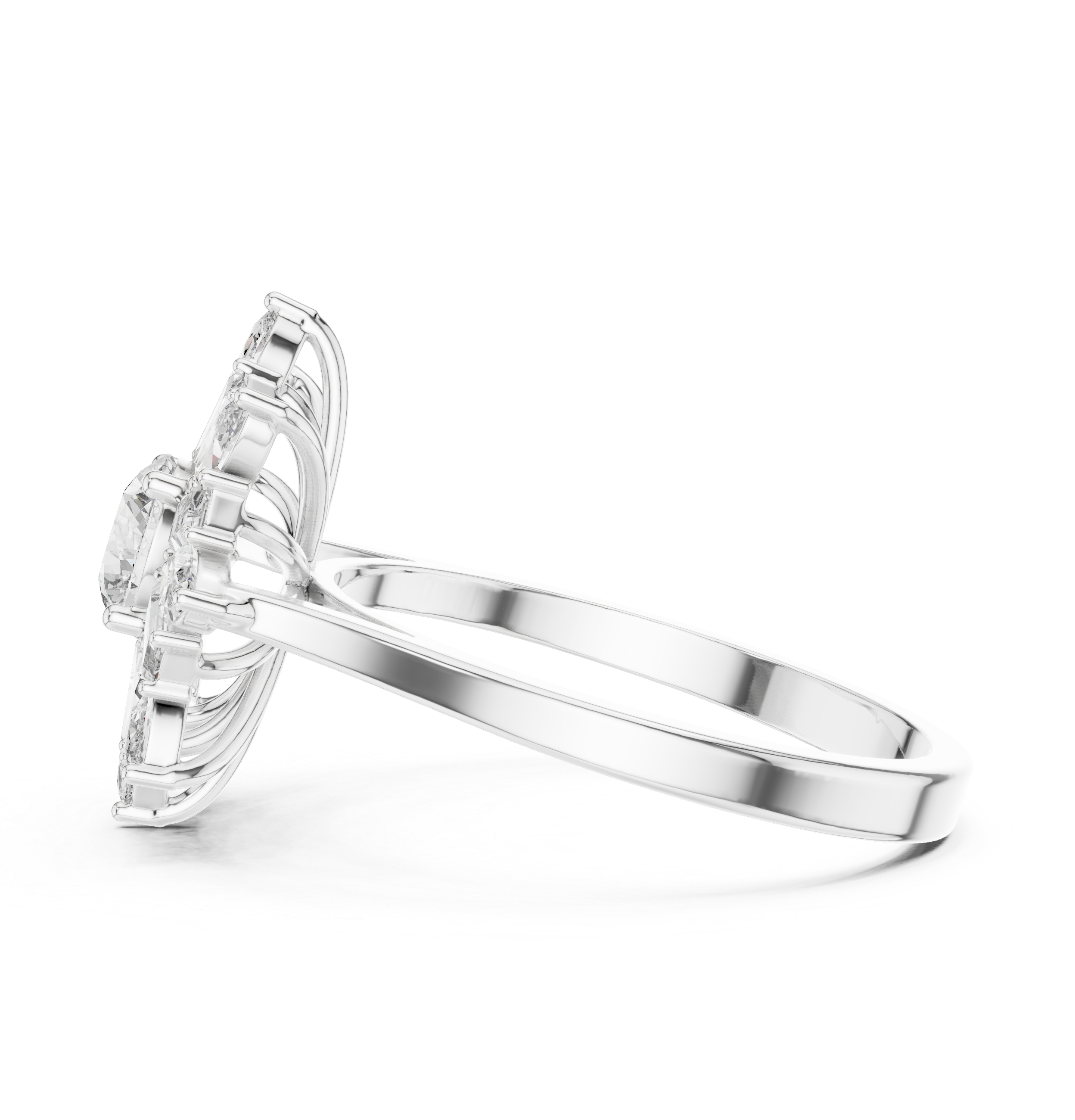 Morganna Solitaire Ring