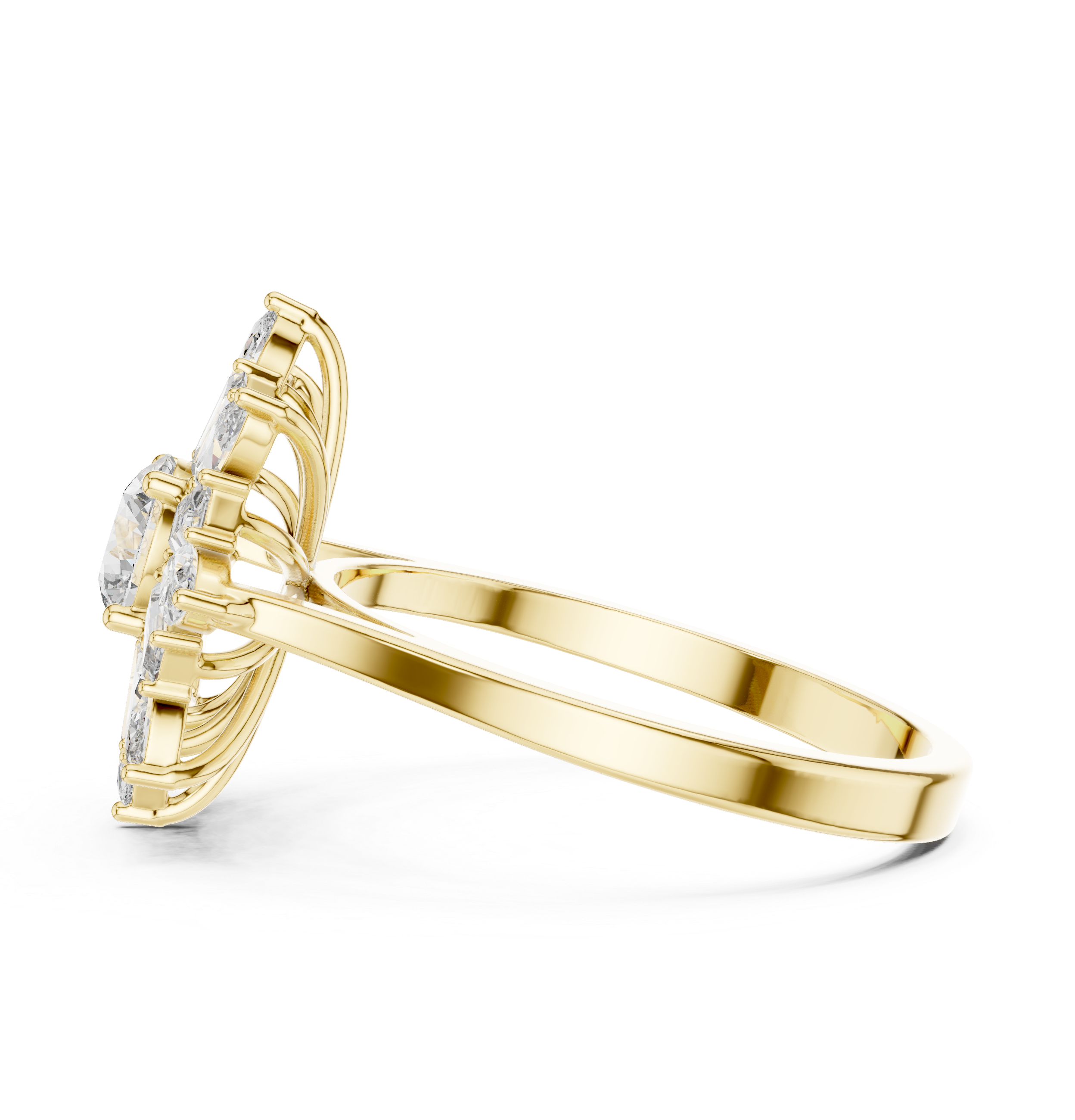 Morganna Solitaire Ring