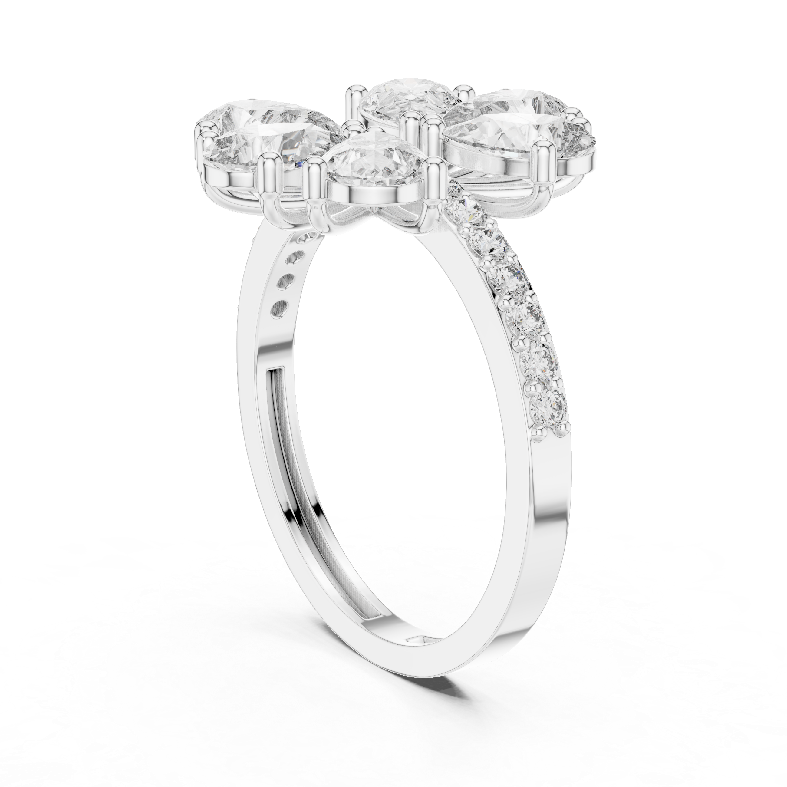 Zaniah Diamond Ring