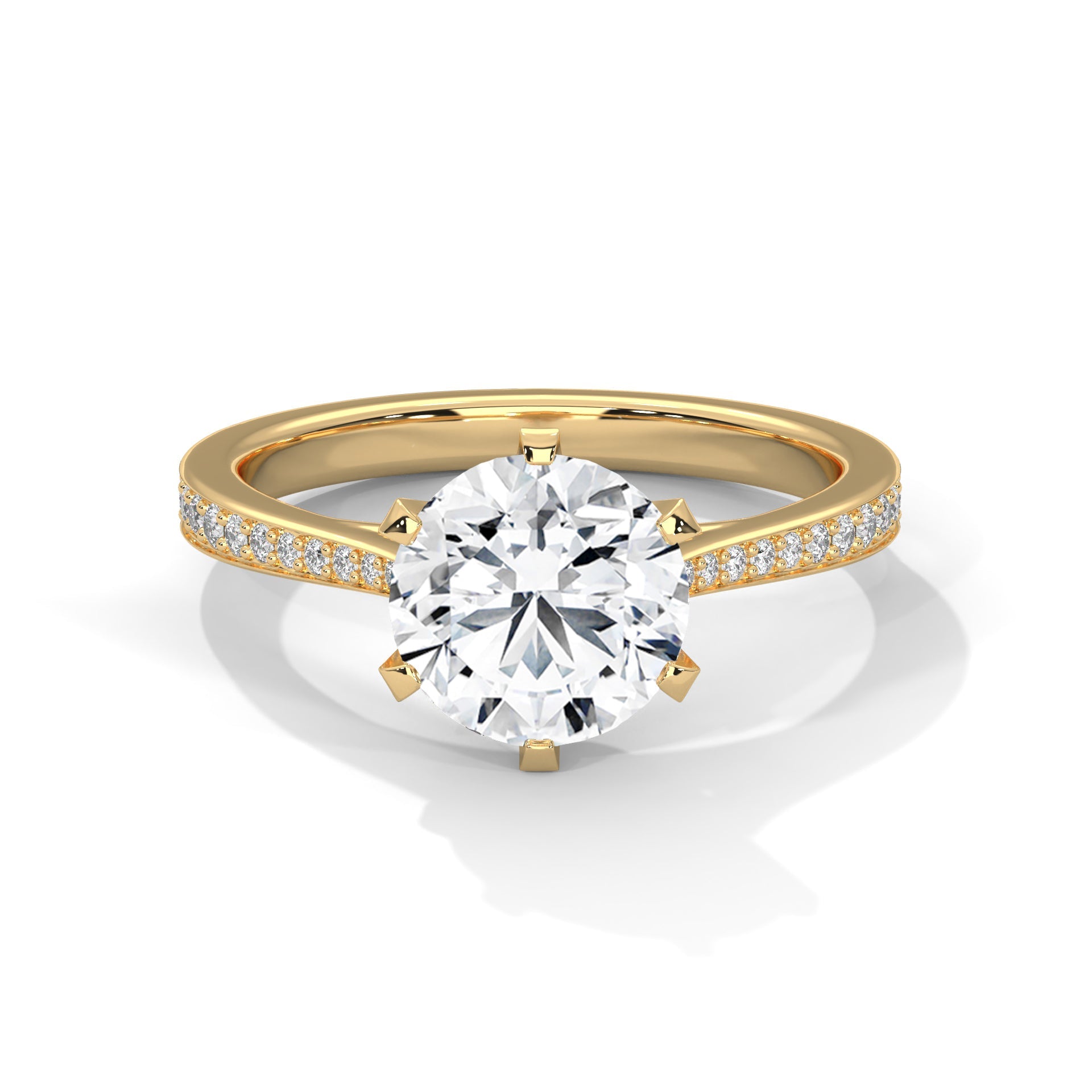 Alexandra Solitaire Ring