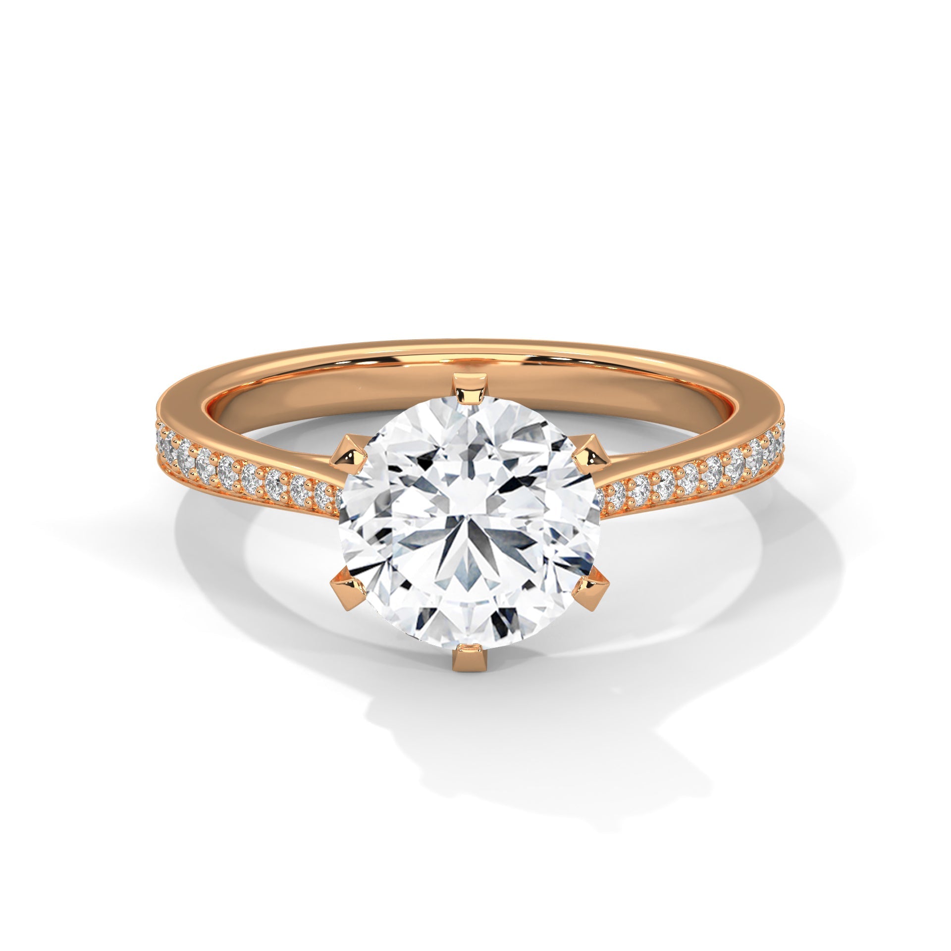 Alexandra Solitaire Ring