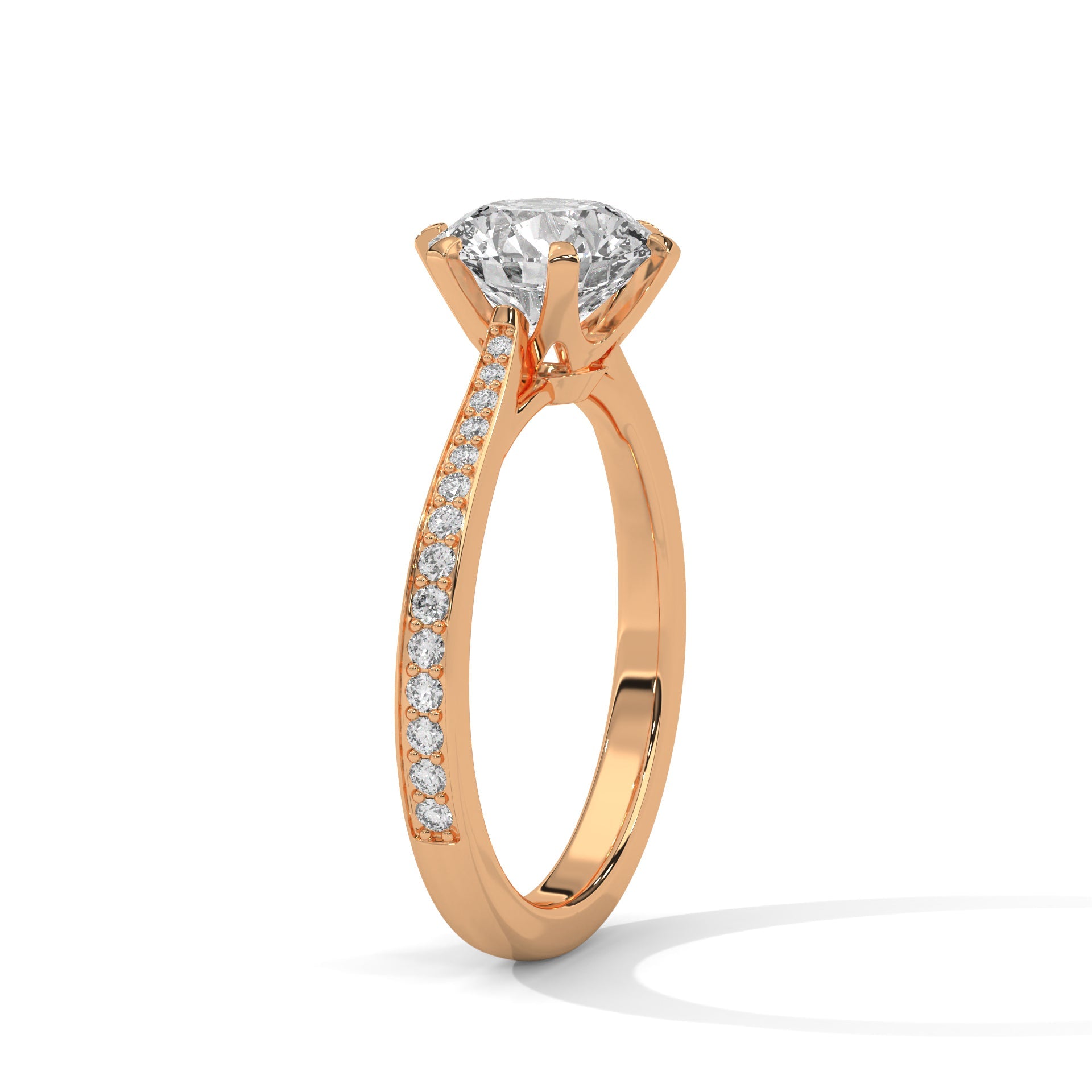 Alexandra Solitaire Ring