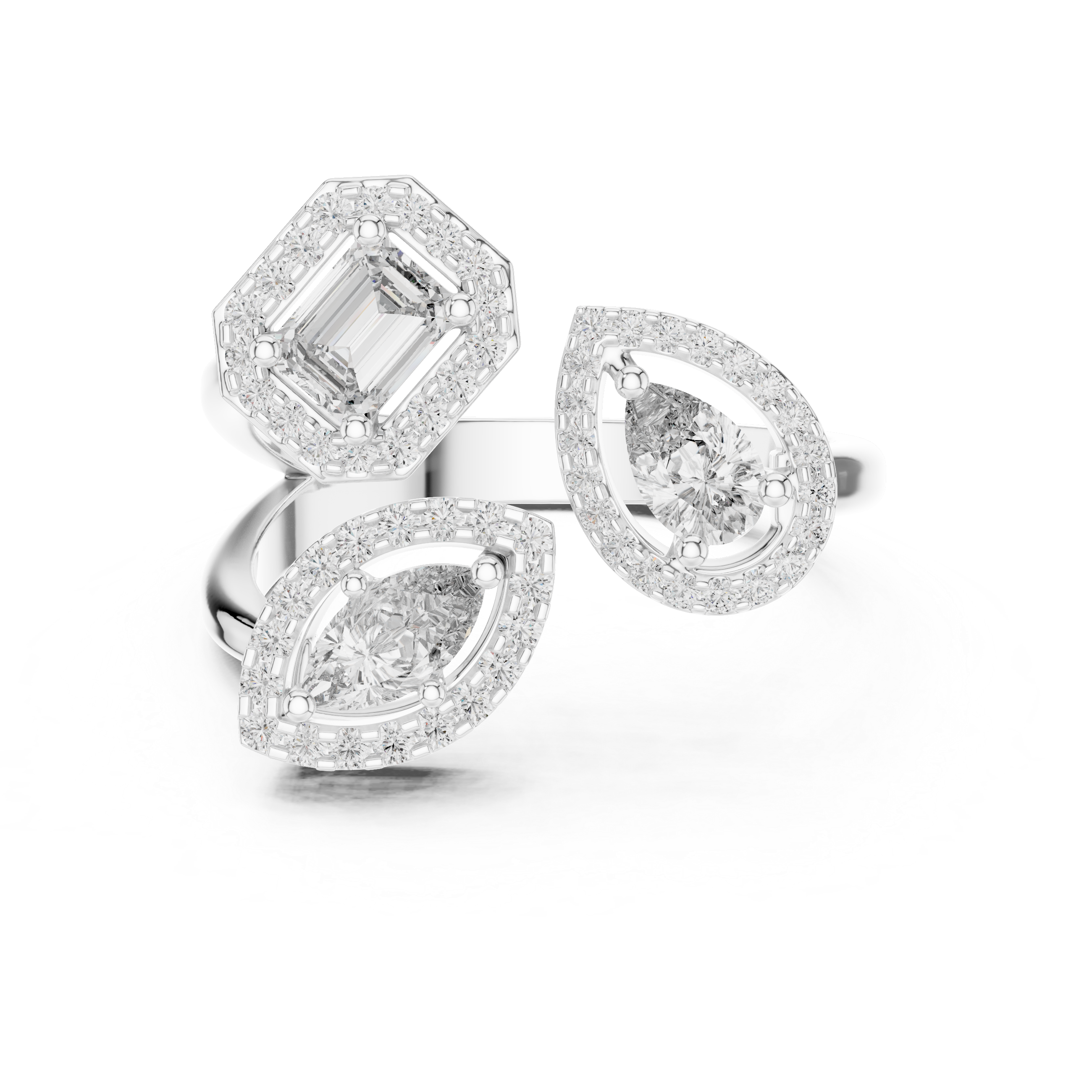 Jazlynn Diamond Ring