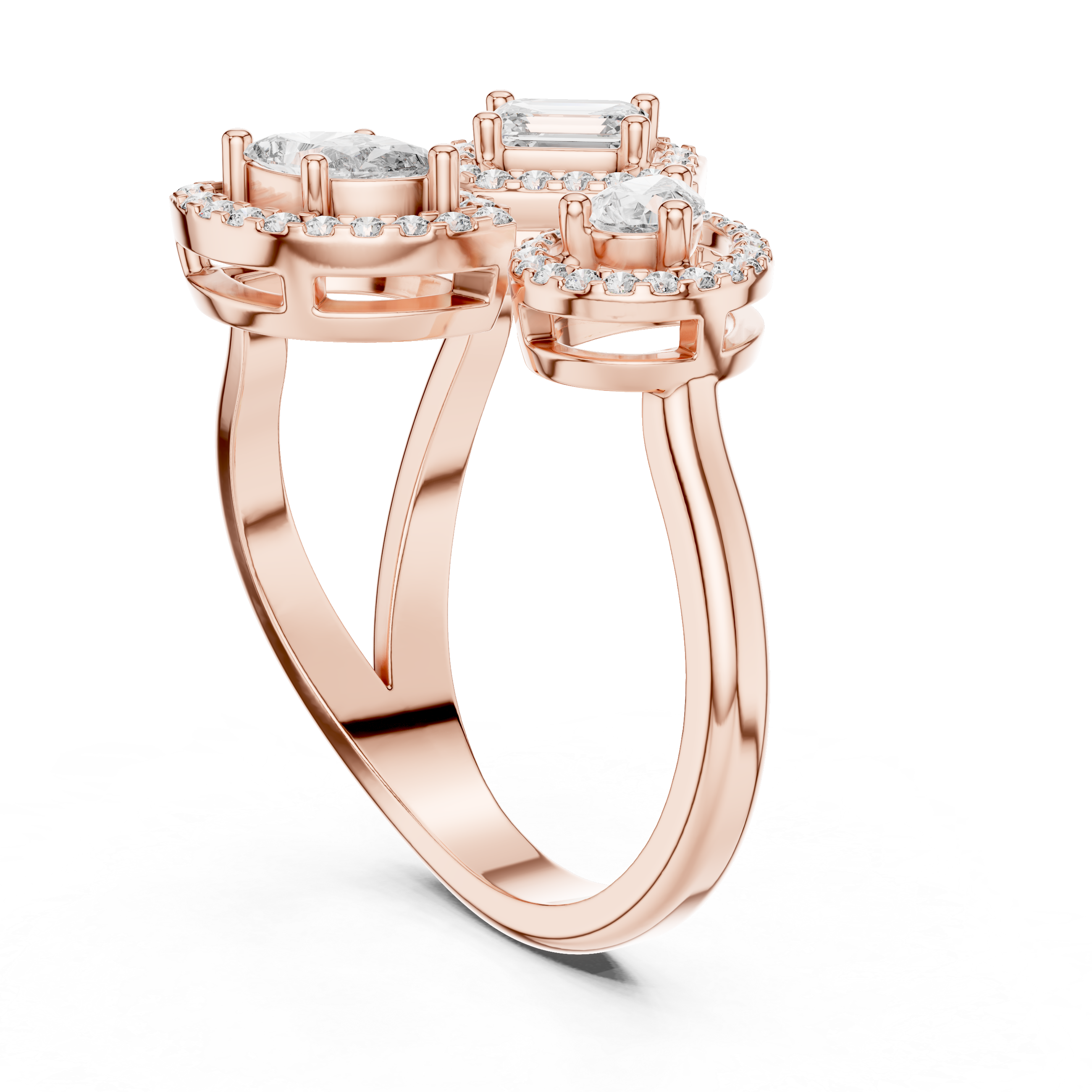 Jazlynn Diamond Ring