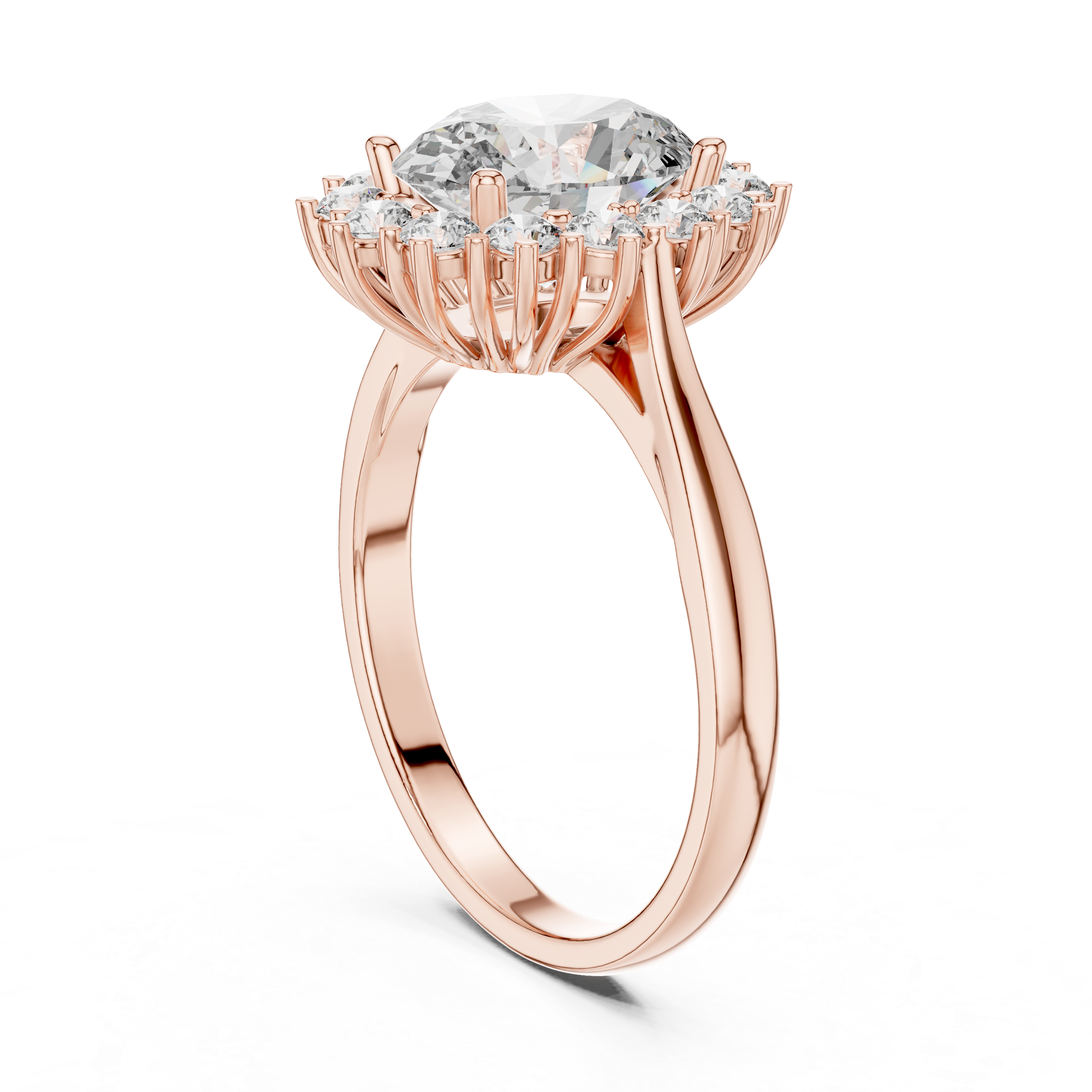 Cara Solitaire Ring
