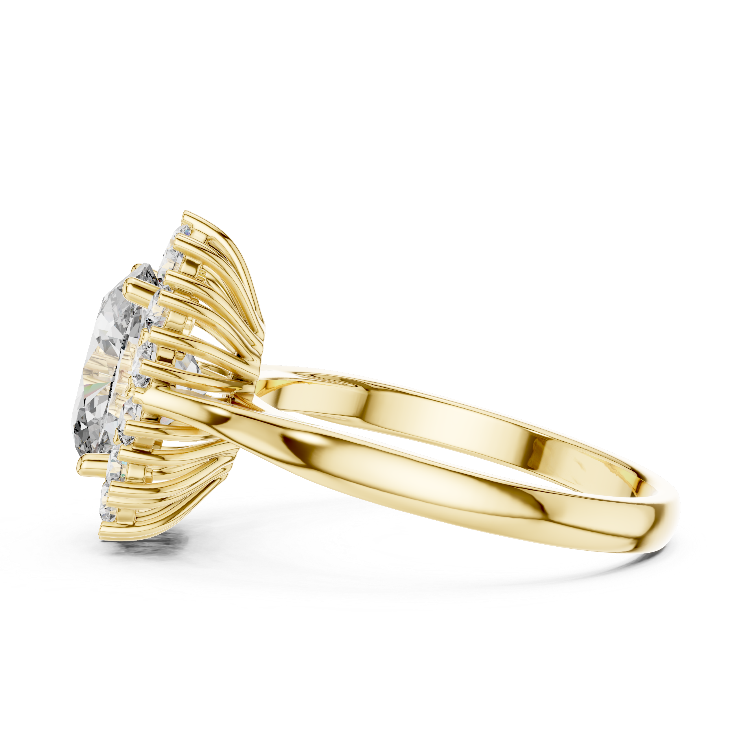 Cara Solitaire Ring
