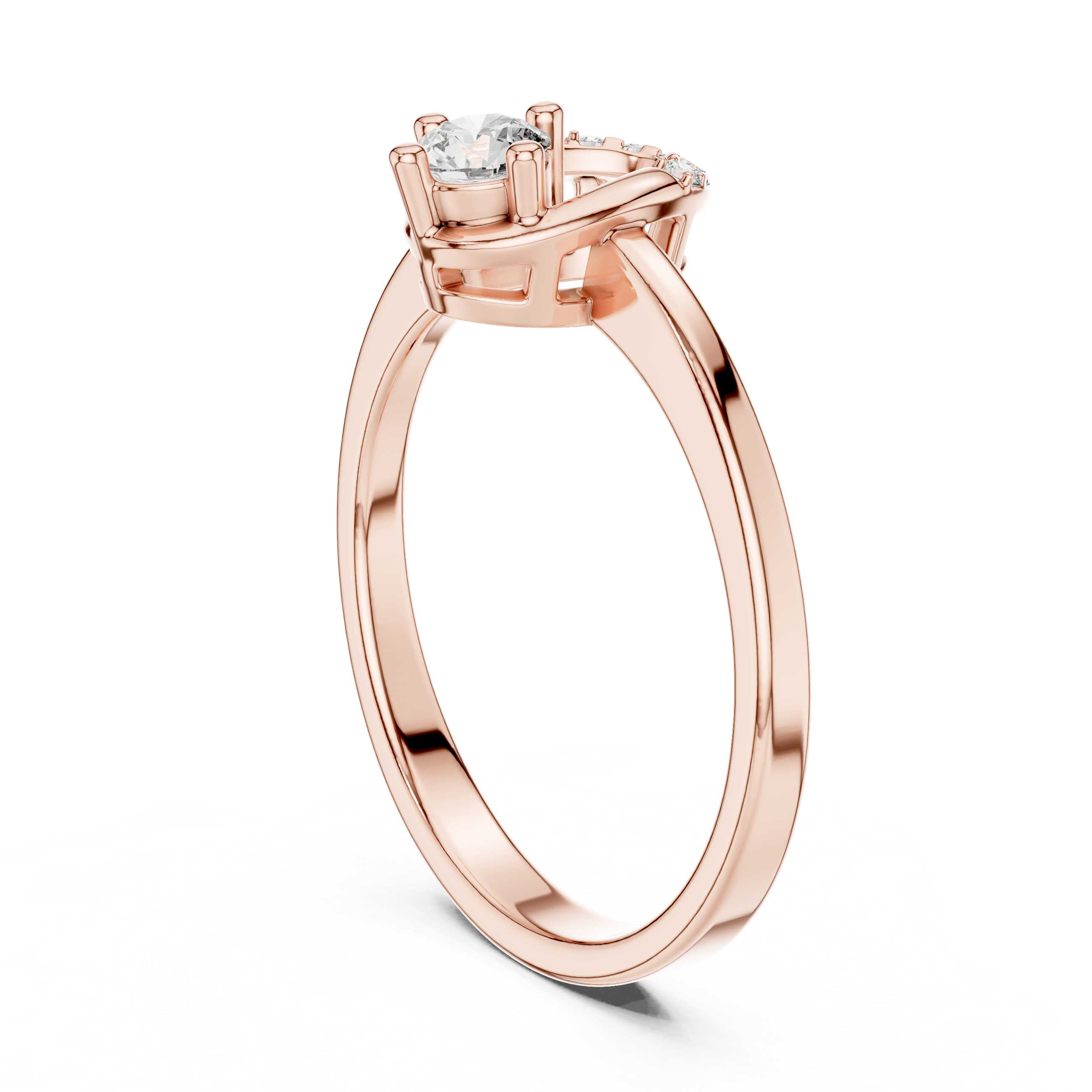 Leah Solitaire Ring