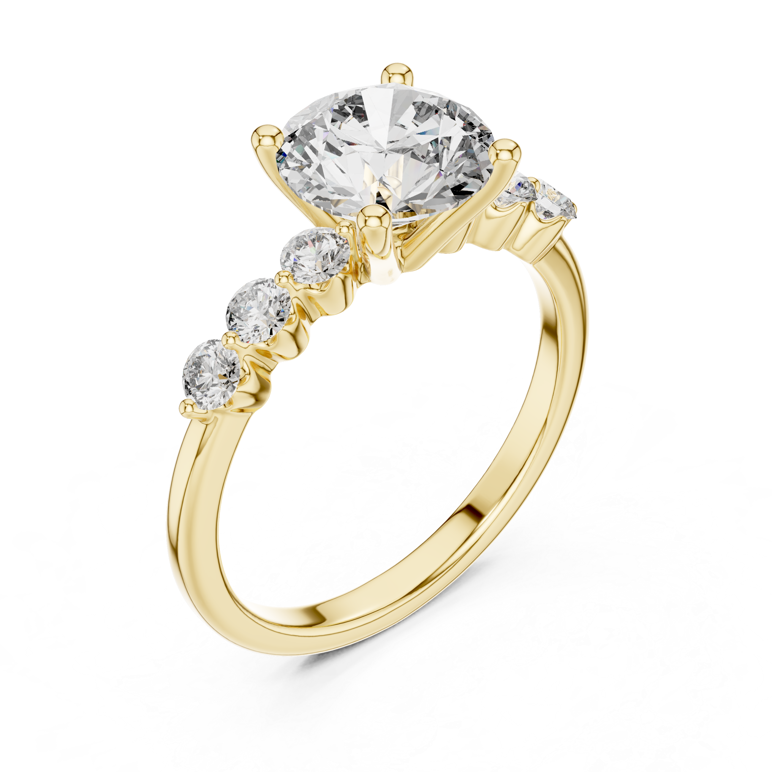 Dior Solitaire Ring