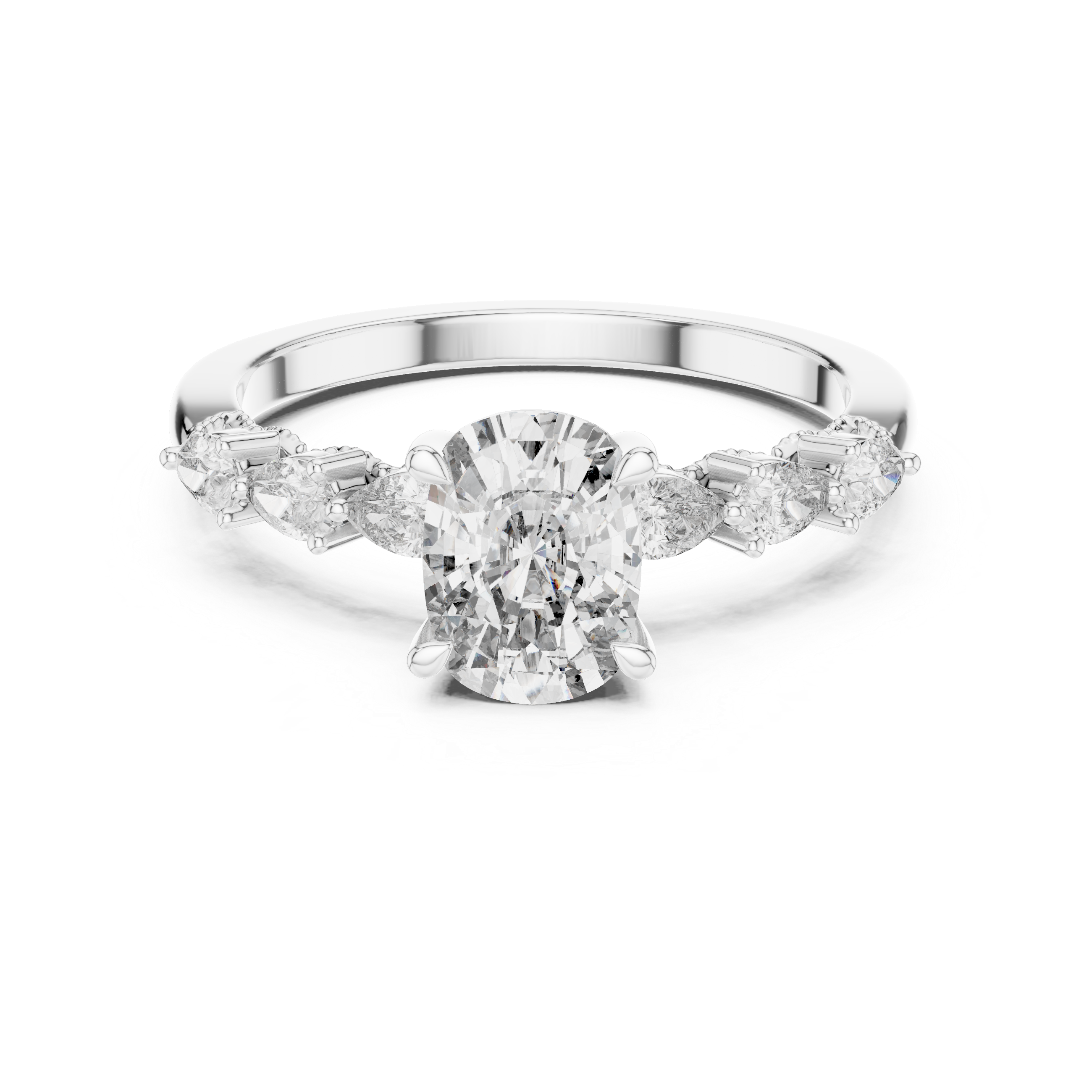 Eleanor Solitaire Ring