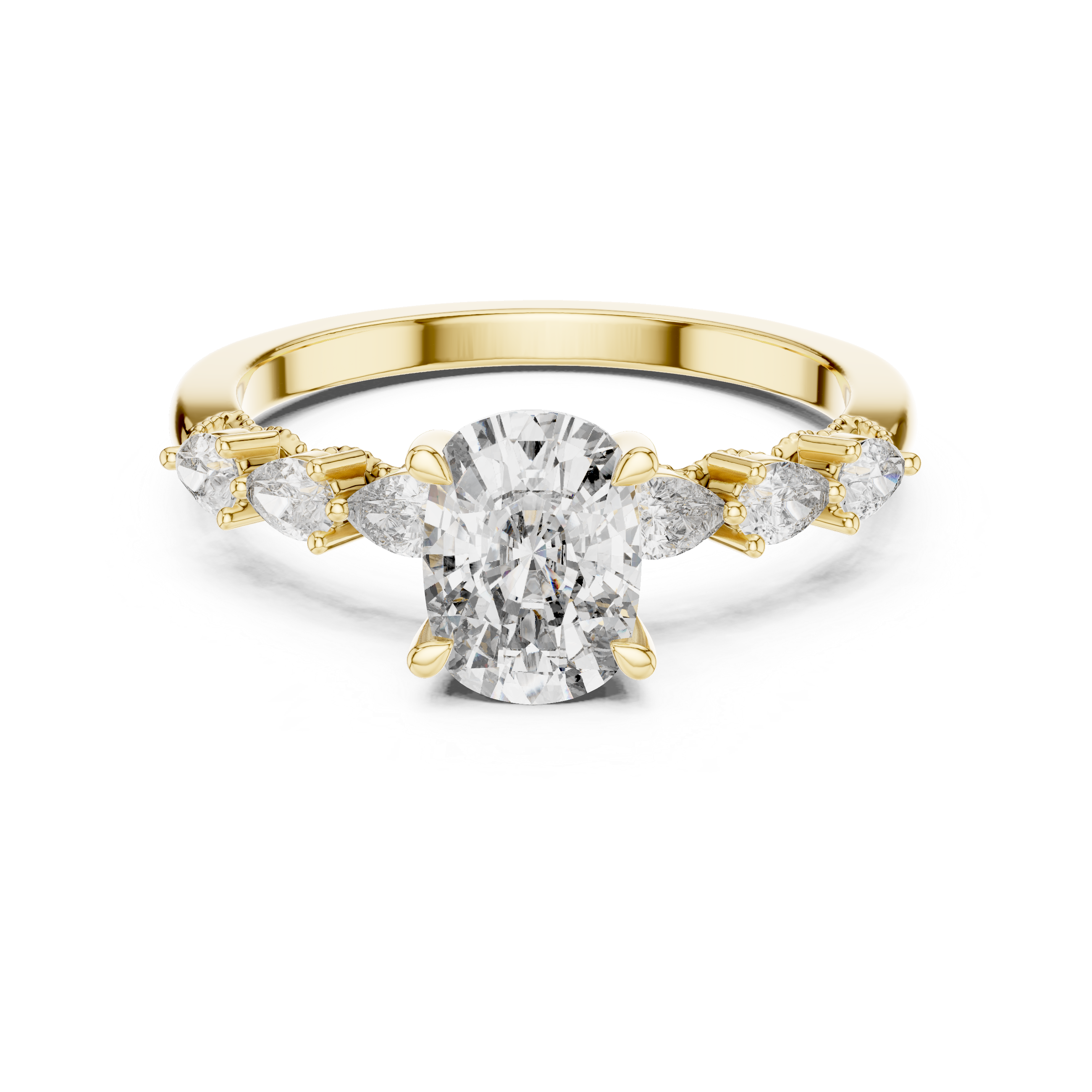 Eleanor Solitaire Ring