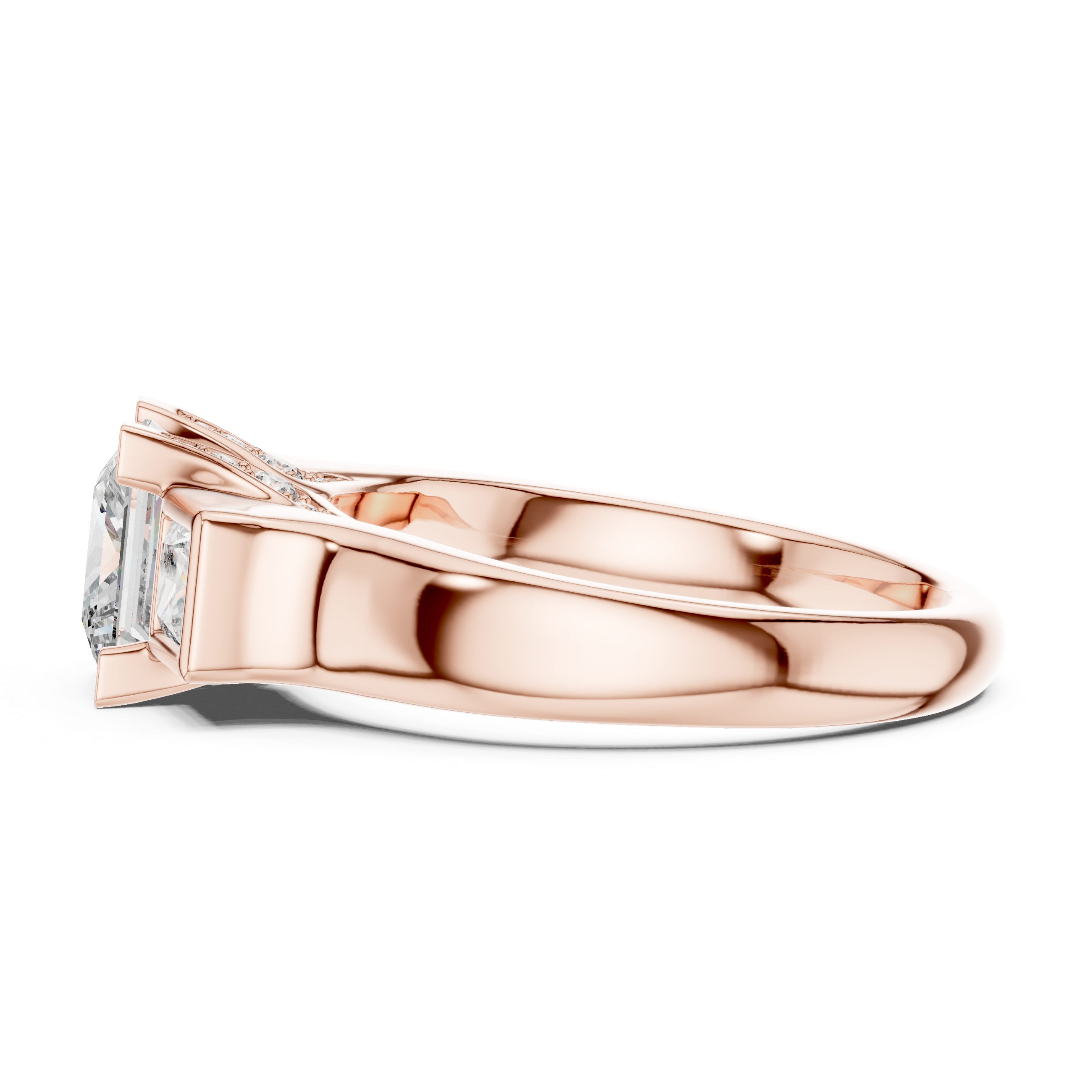 Cosmia Three Sone Ring