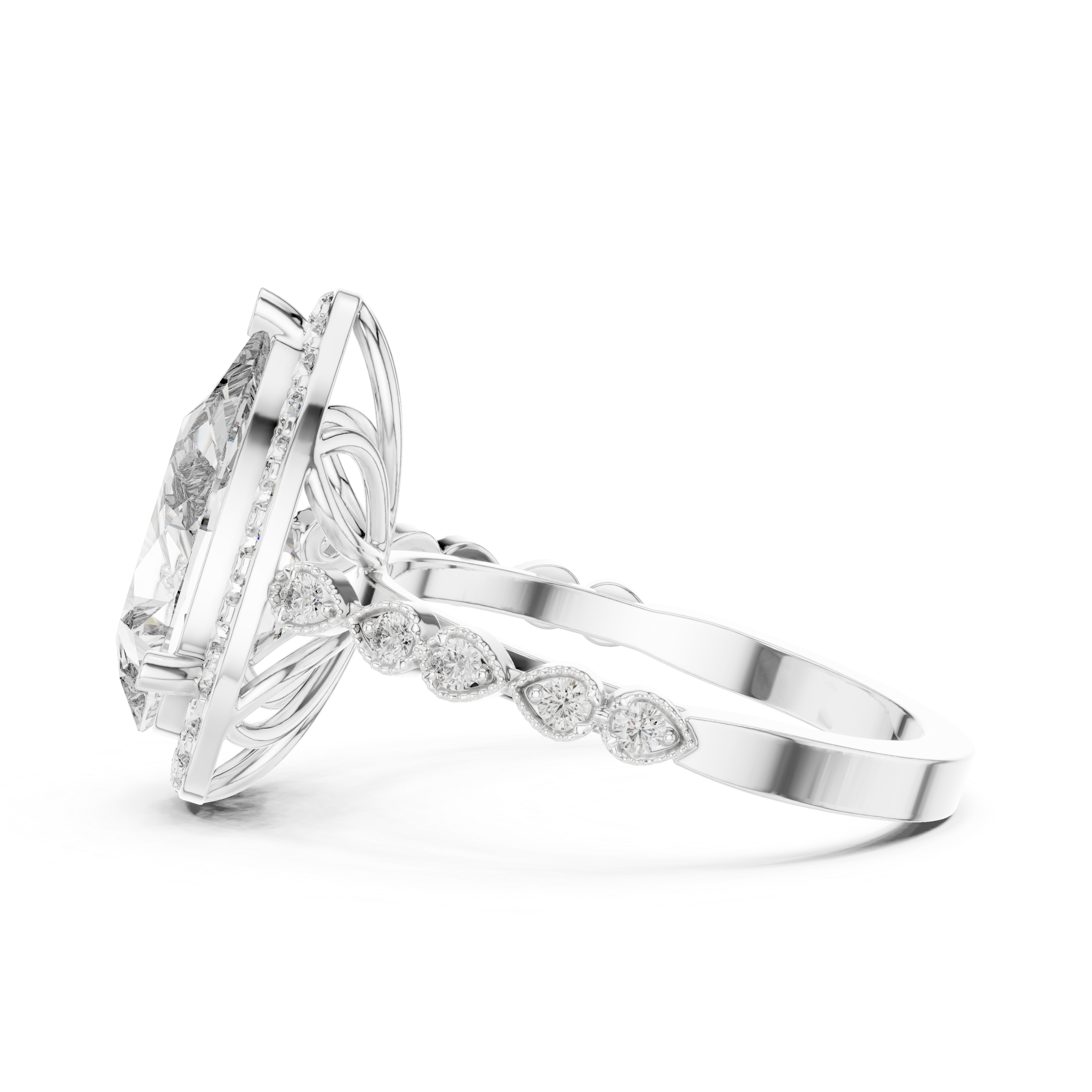 Cassie Solitaire Ring