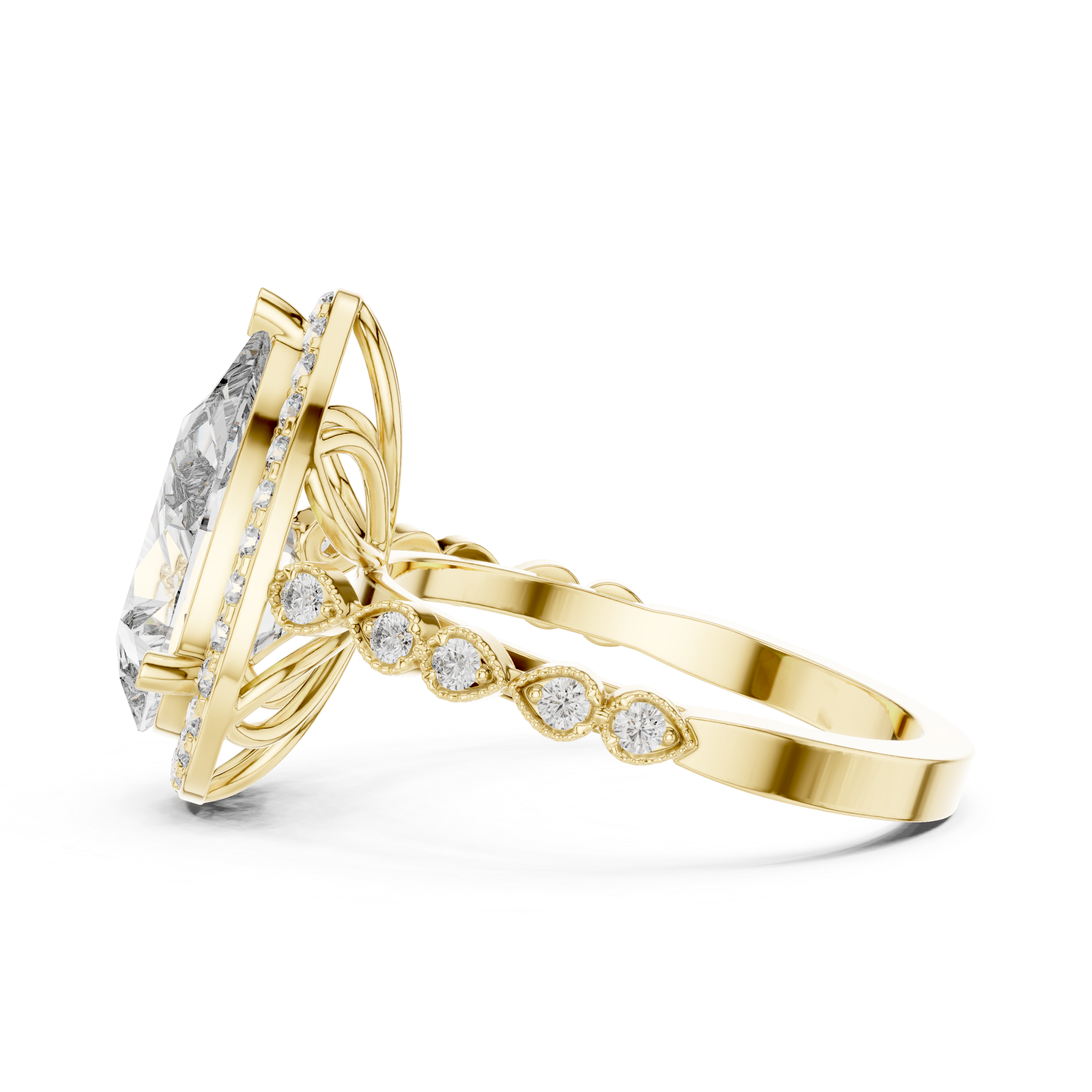 Cassie Solitaire Ring