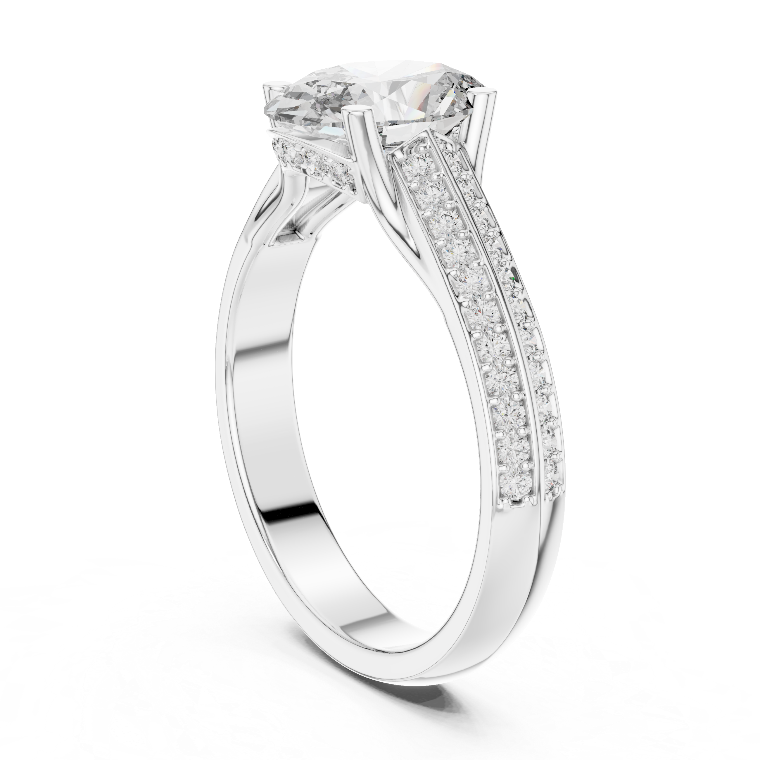 Kenley Solitaire Ring