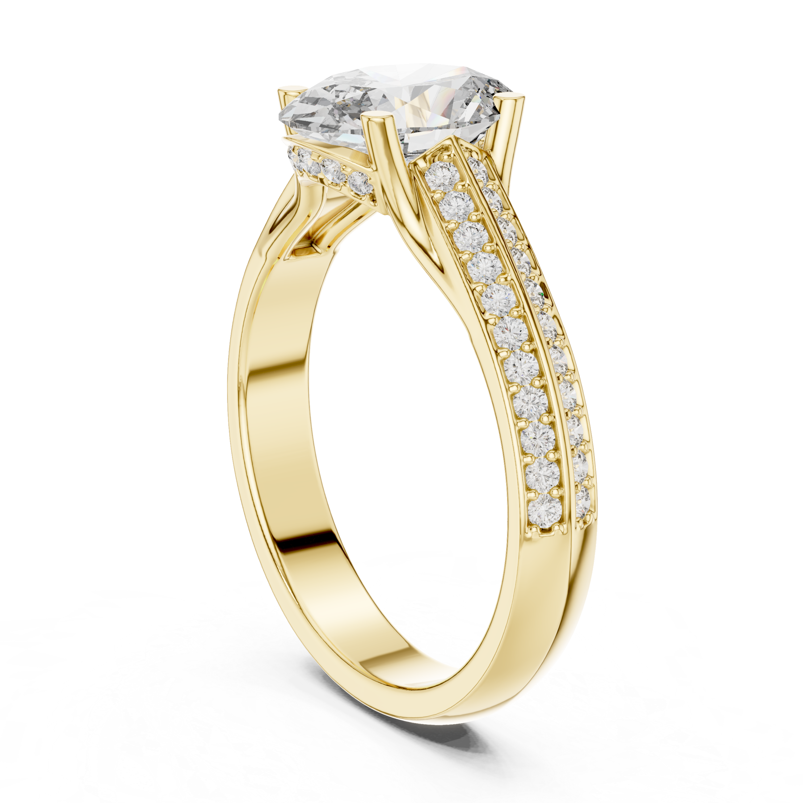 Kenley Solitaire Ring