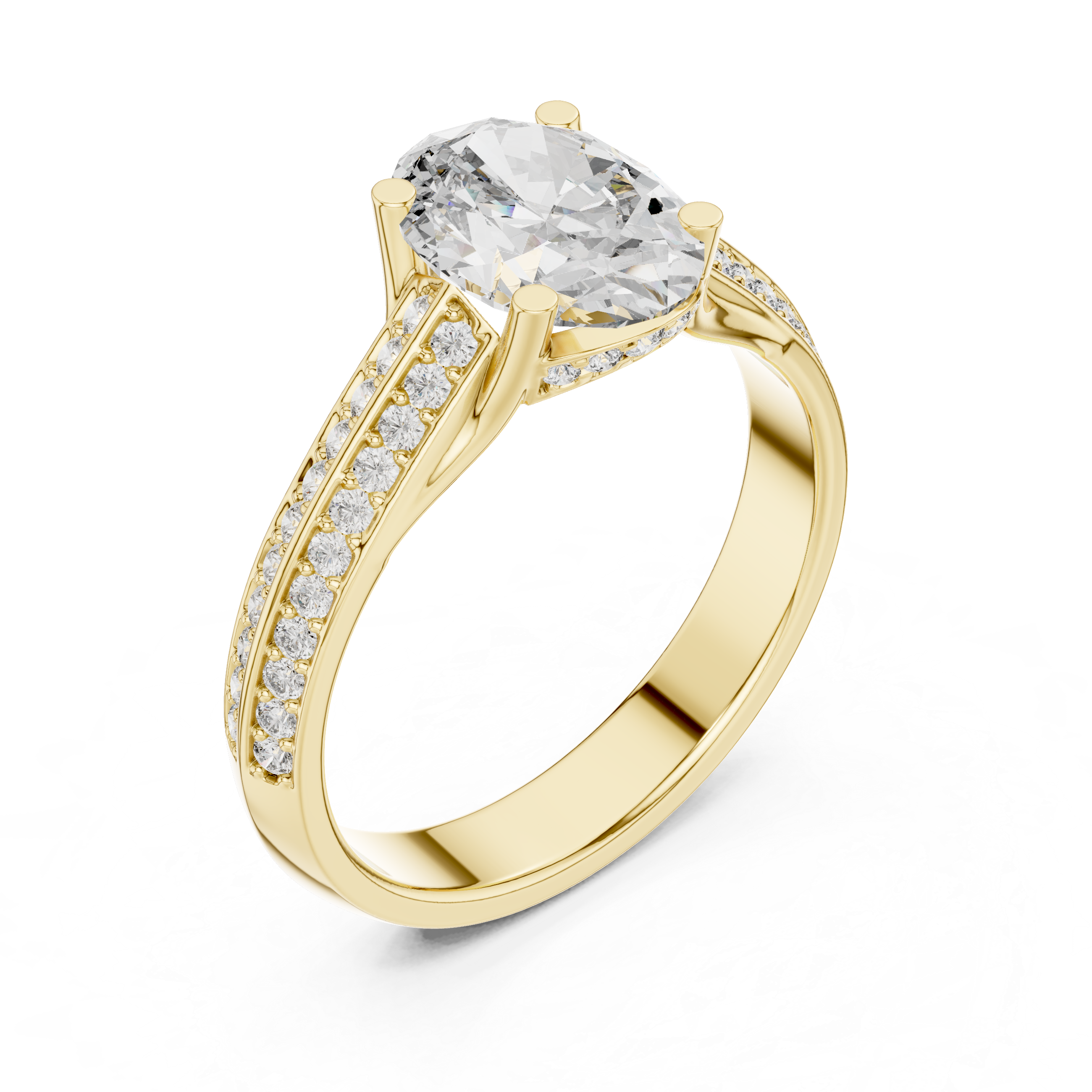 Kenley Solitaire Ring