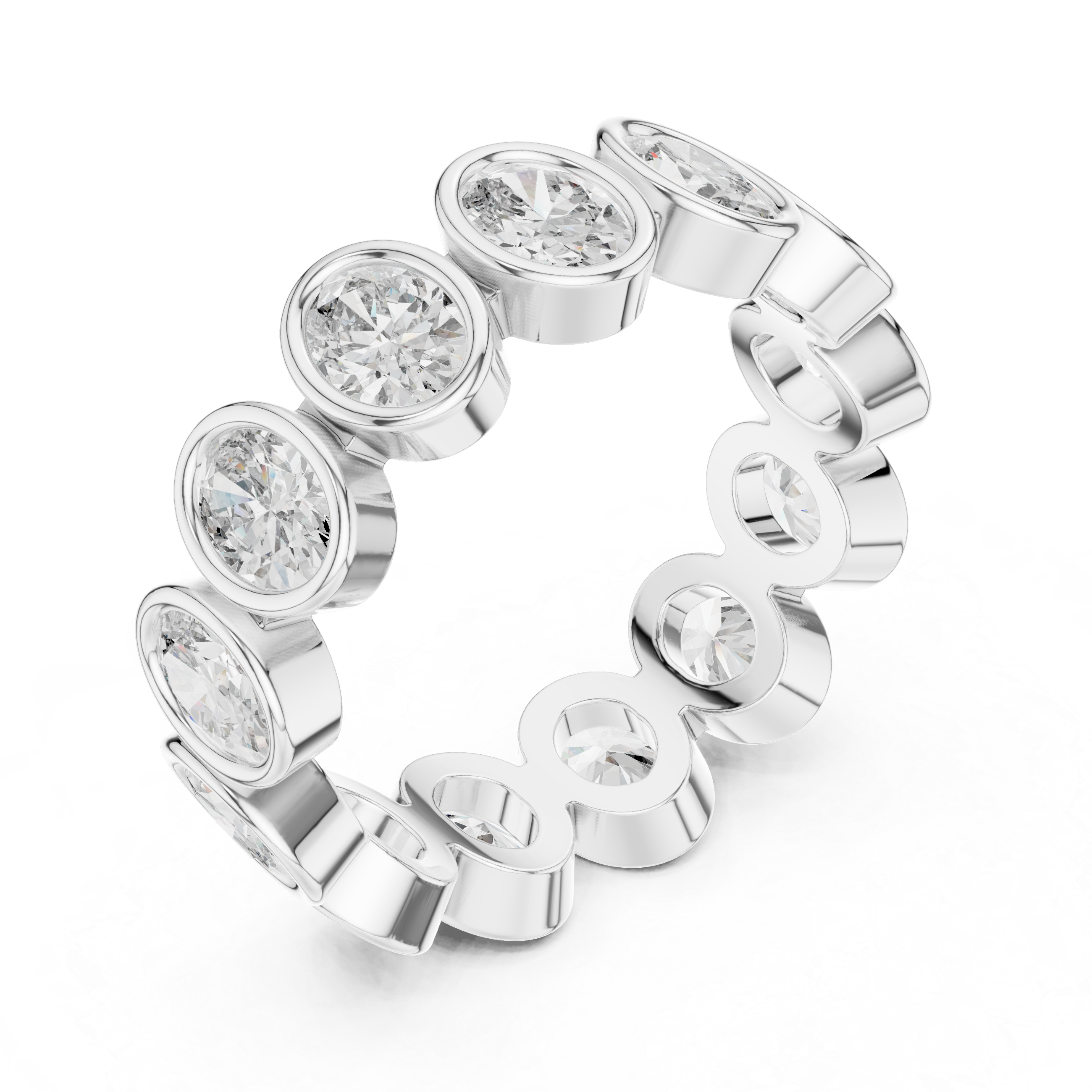 Perla Diamond Band