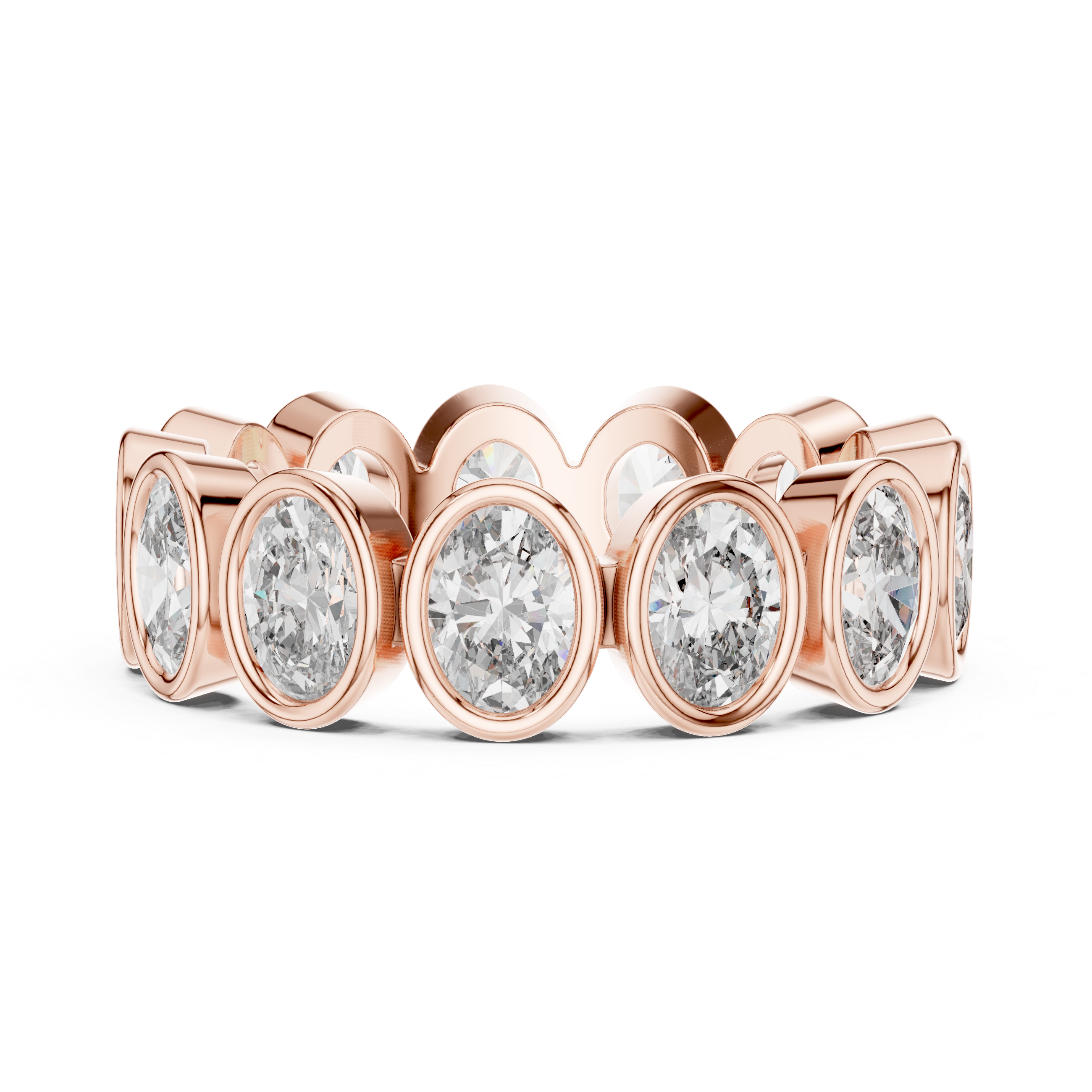 Perla Diamond Band