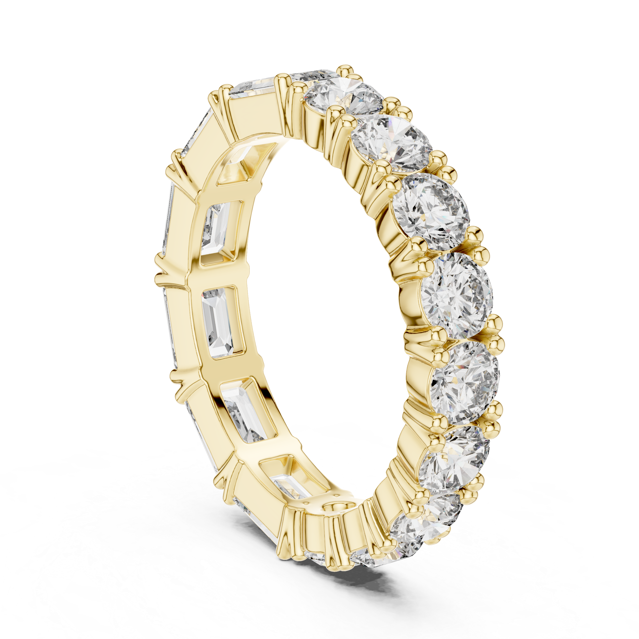 Primrose Diamond Band