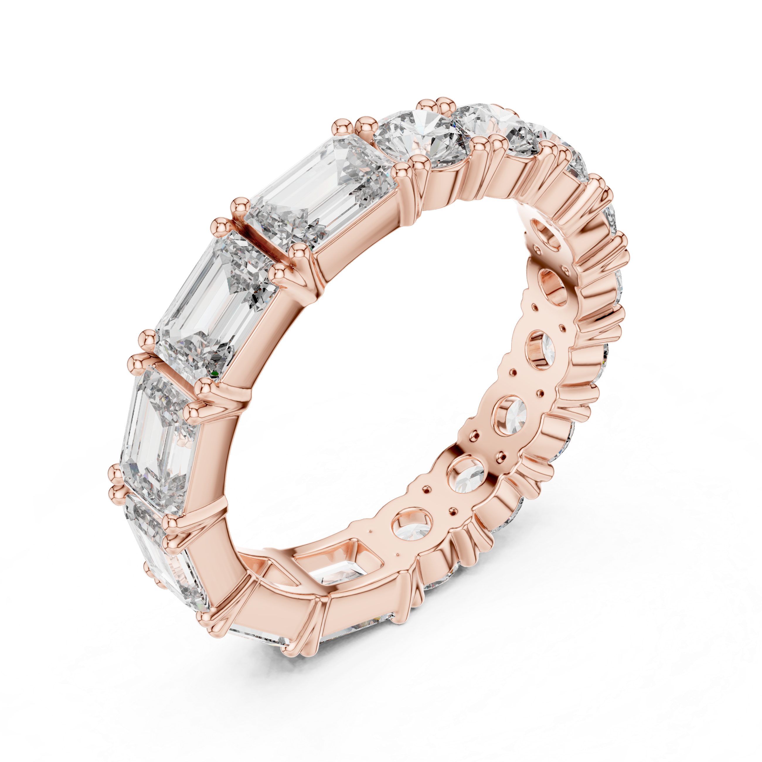 Primrose Diamond Band