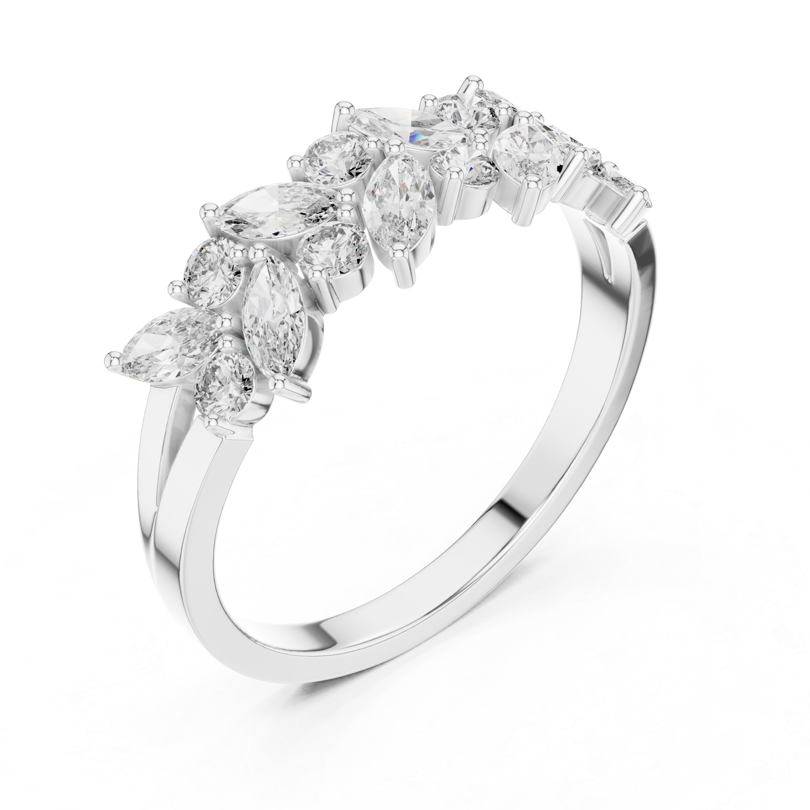 Malaha Diamond Ring