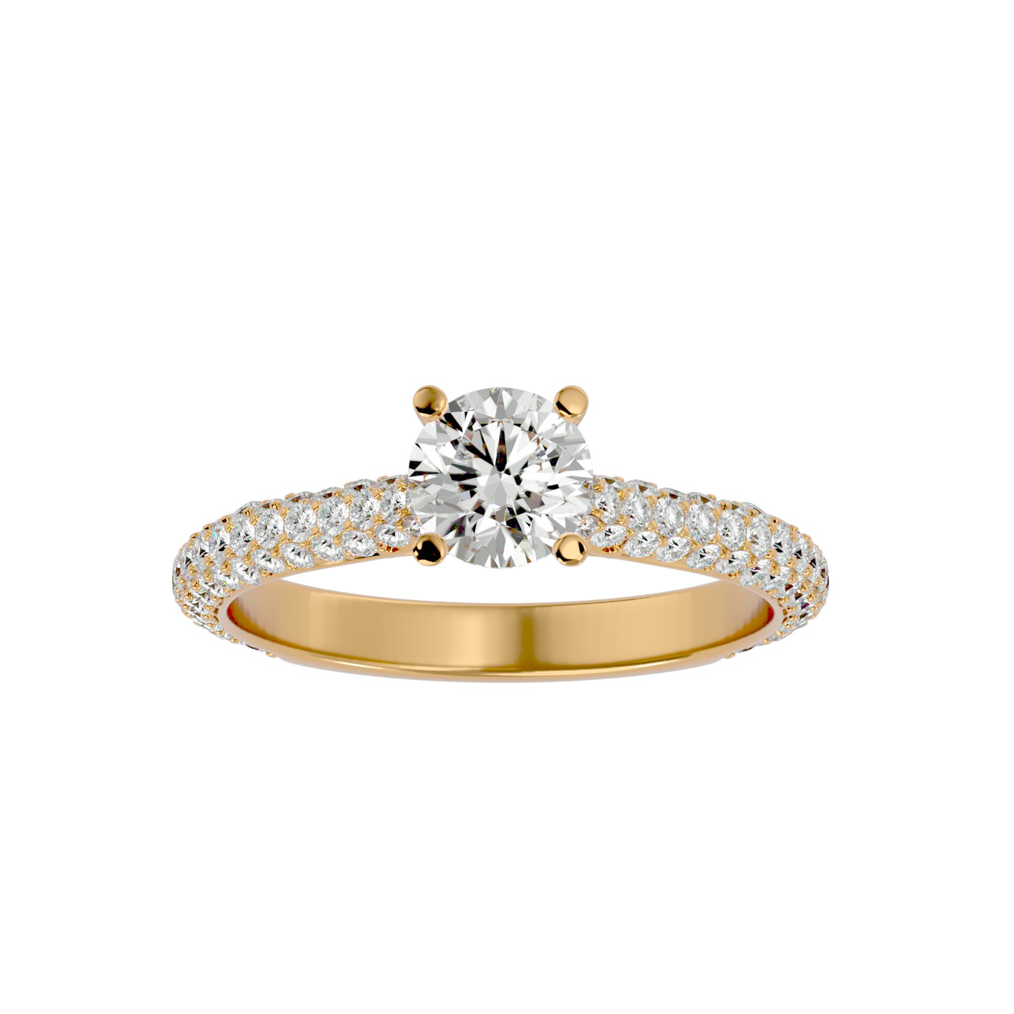 Jacqueline Solitaire Ring