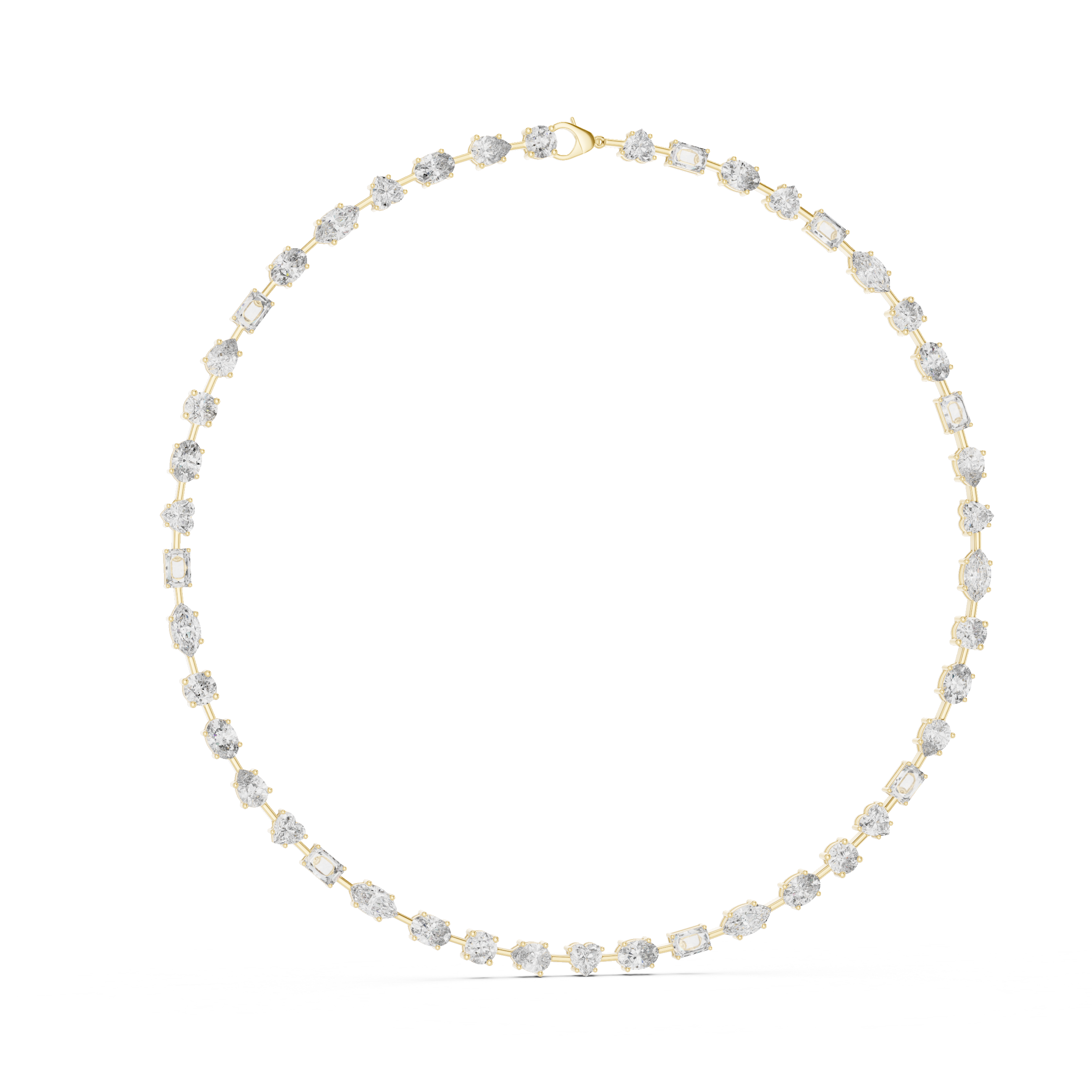 Stella Tennis Necklace