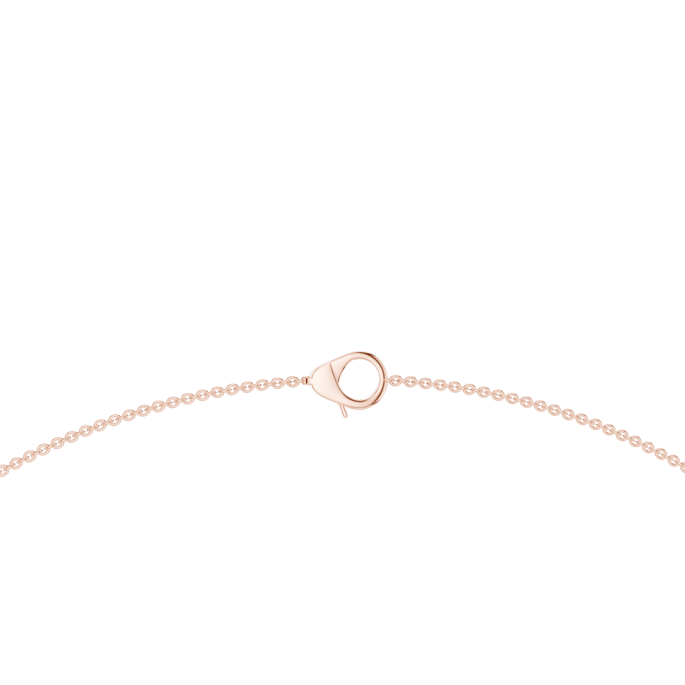 Rosa Diamond Necklace