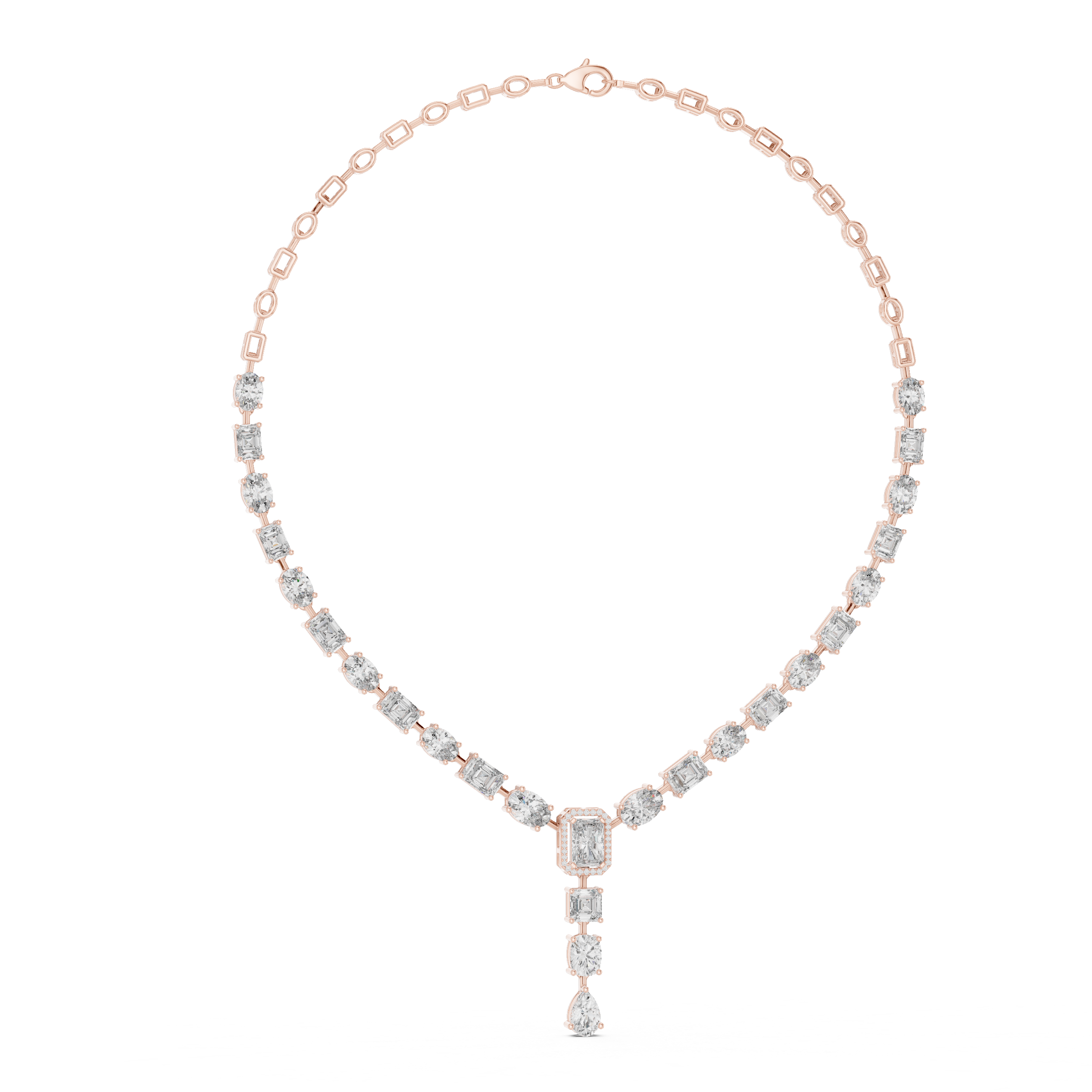 Luna Diamond Necklace