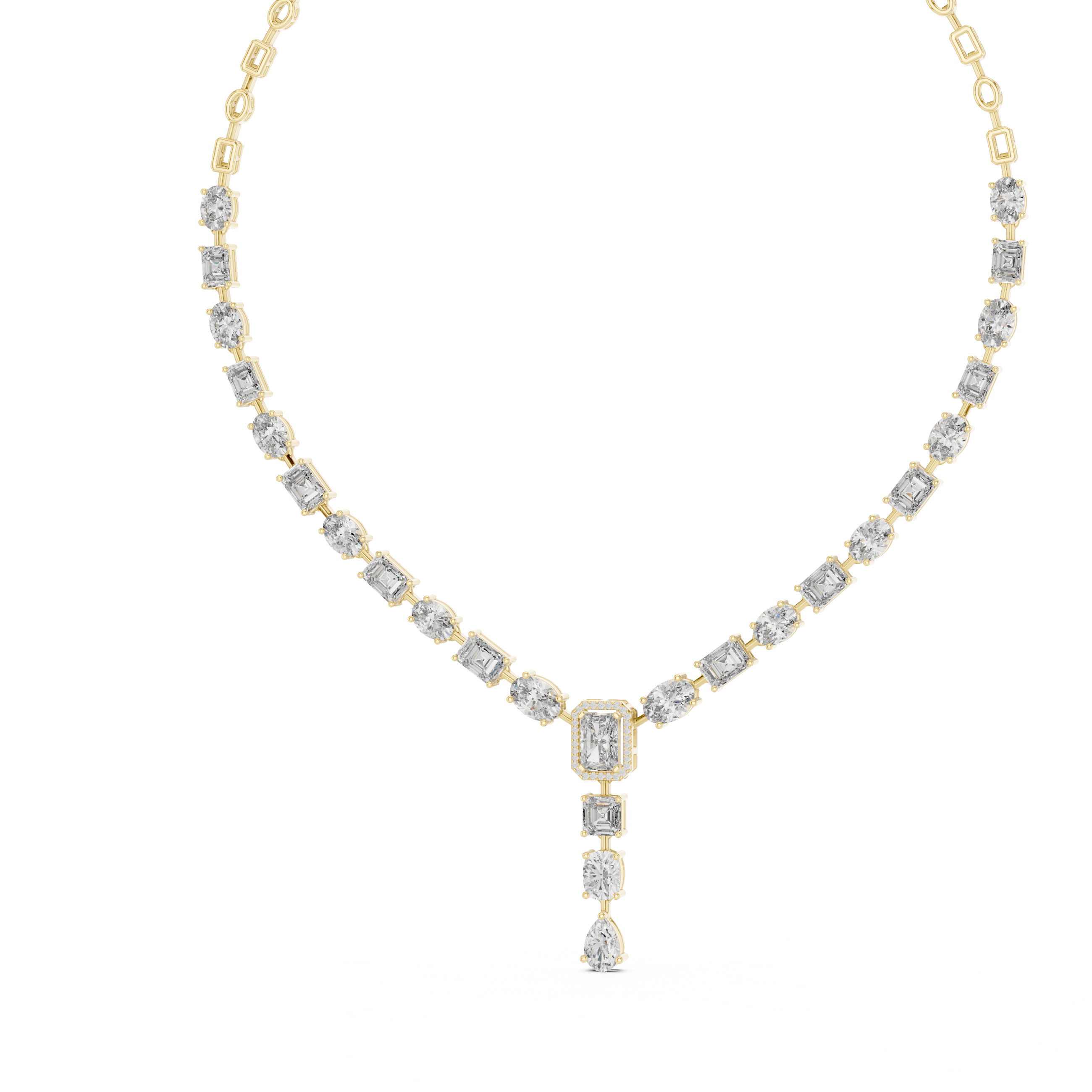 Luna Diamond Necklace