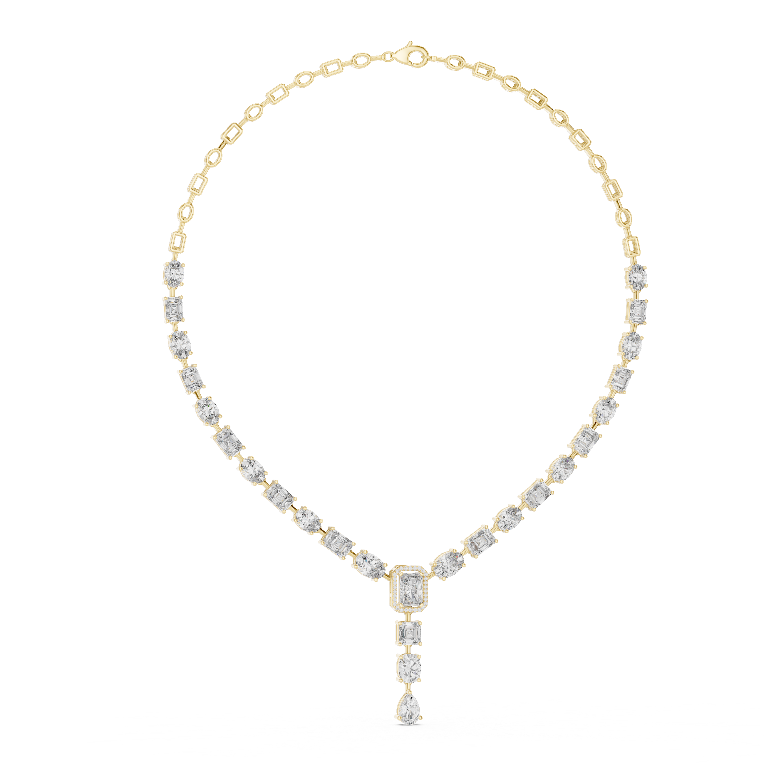 Luna Diamond Necklace