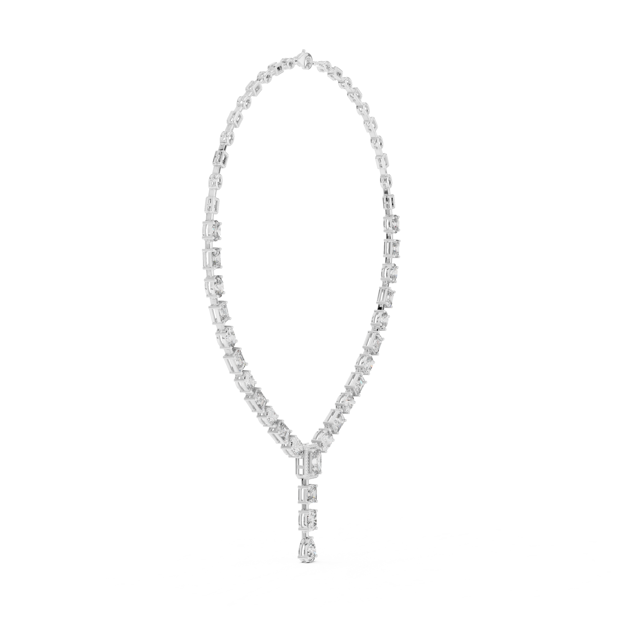 Luna Diamond Necklace