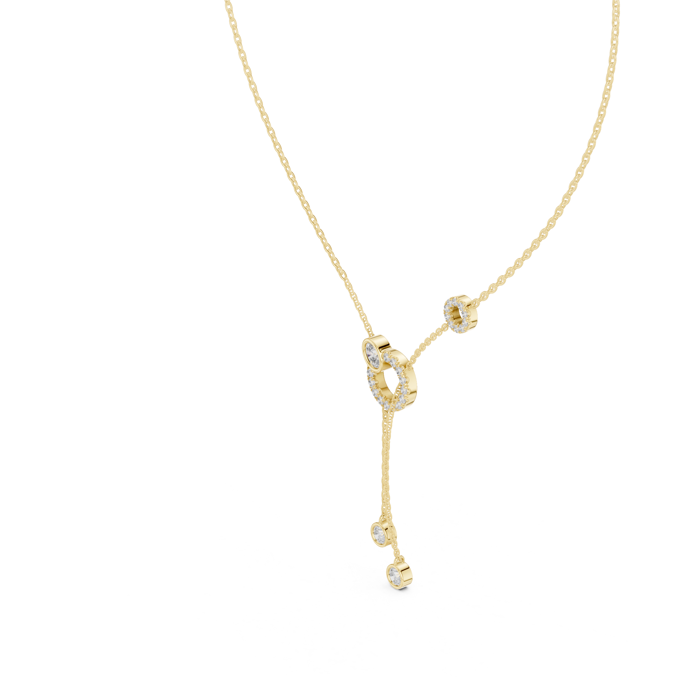 Ruth Diamond Necklace