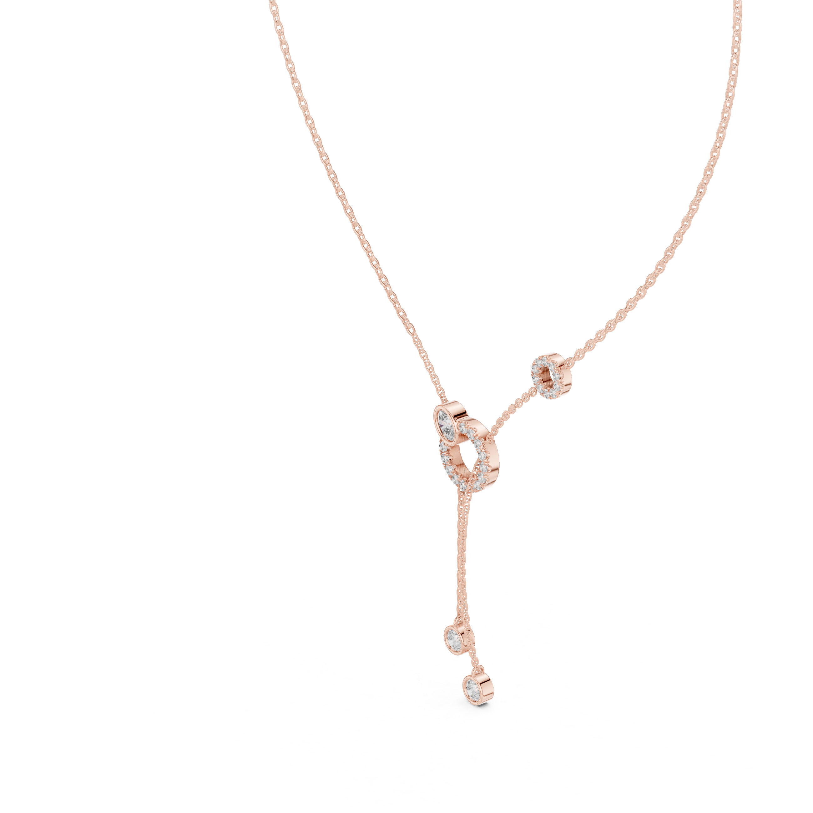 Ruth Diamond Necklace