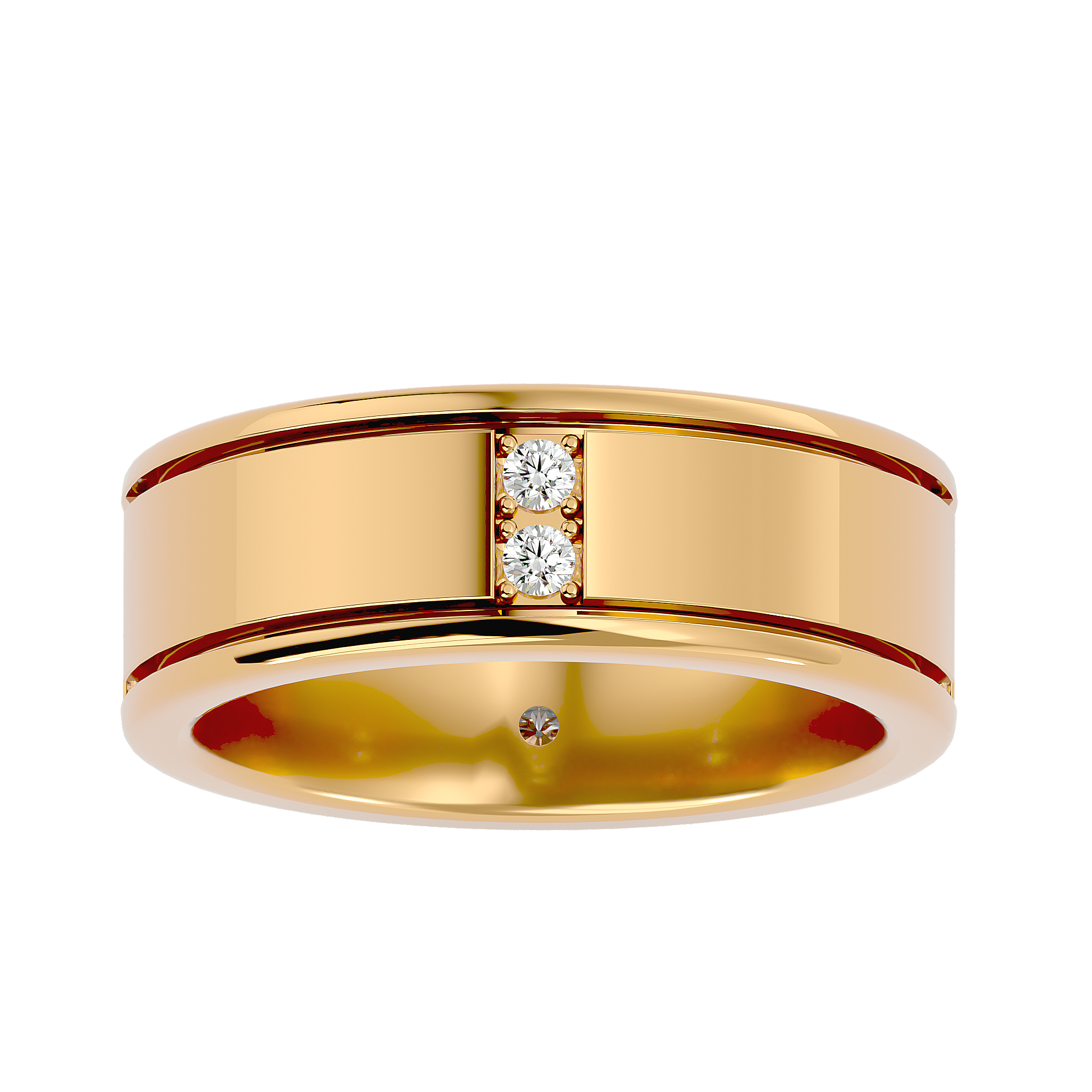 Frederick Mens Studded Ring