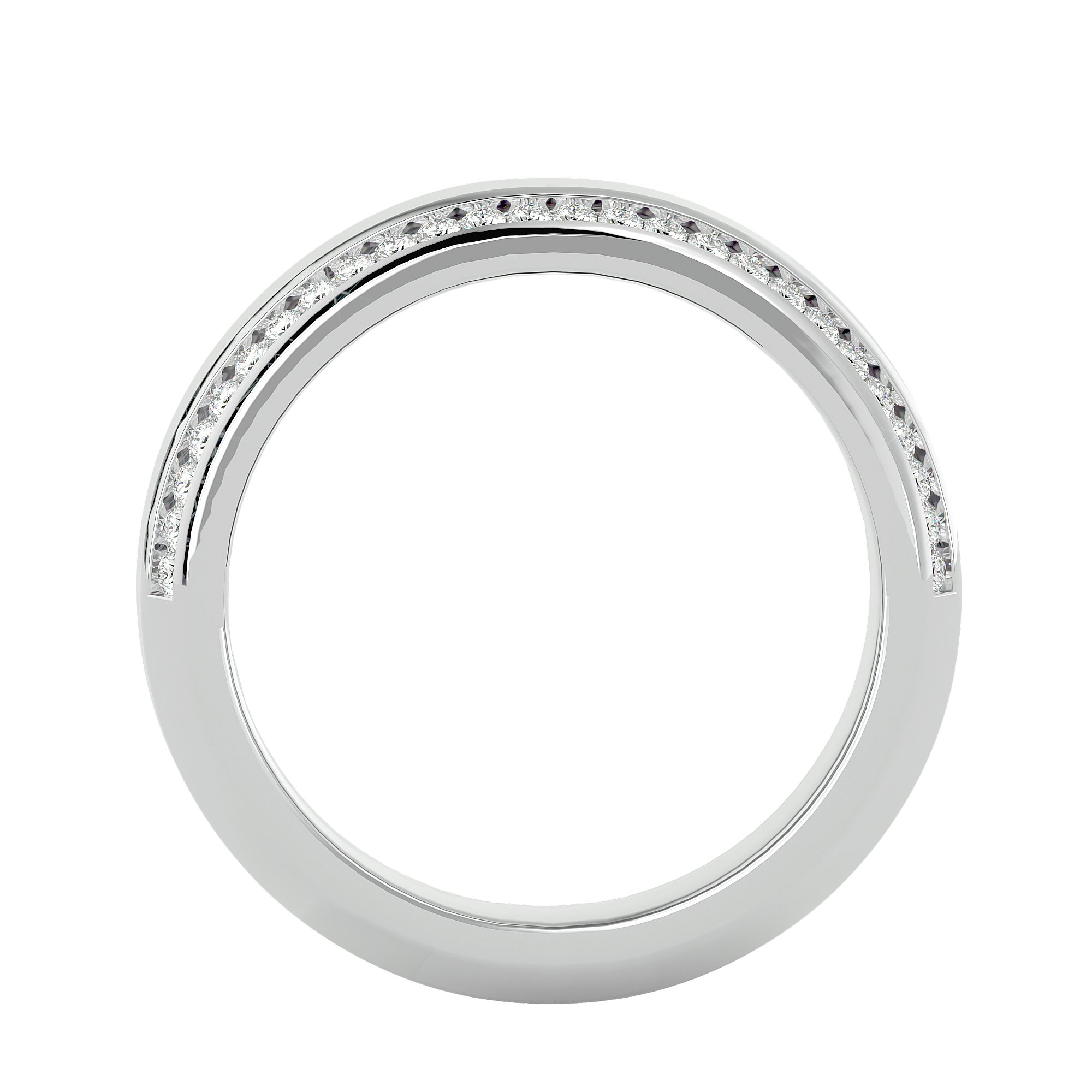 Vega Mens Studded Ring