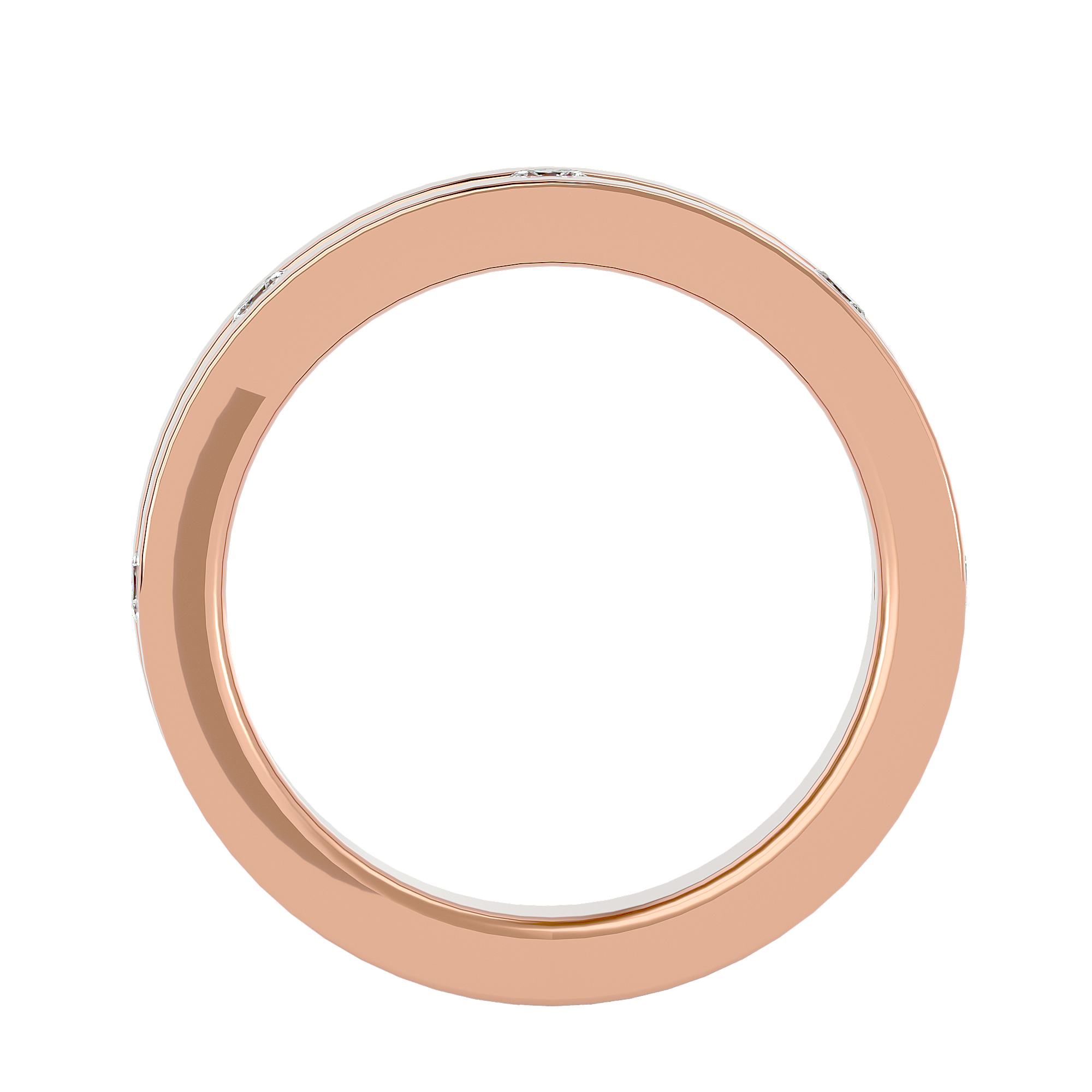 George Mens Studded Ring