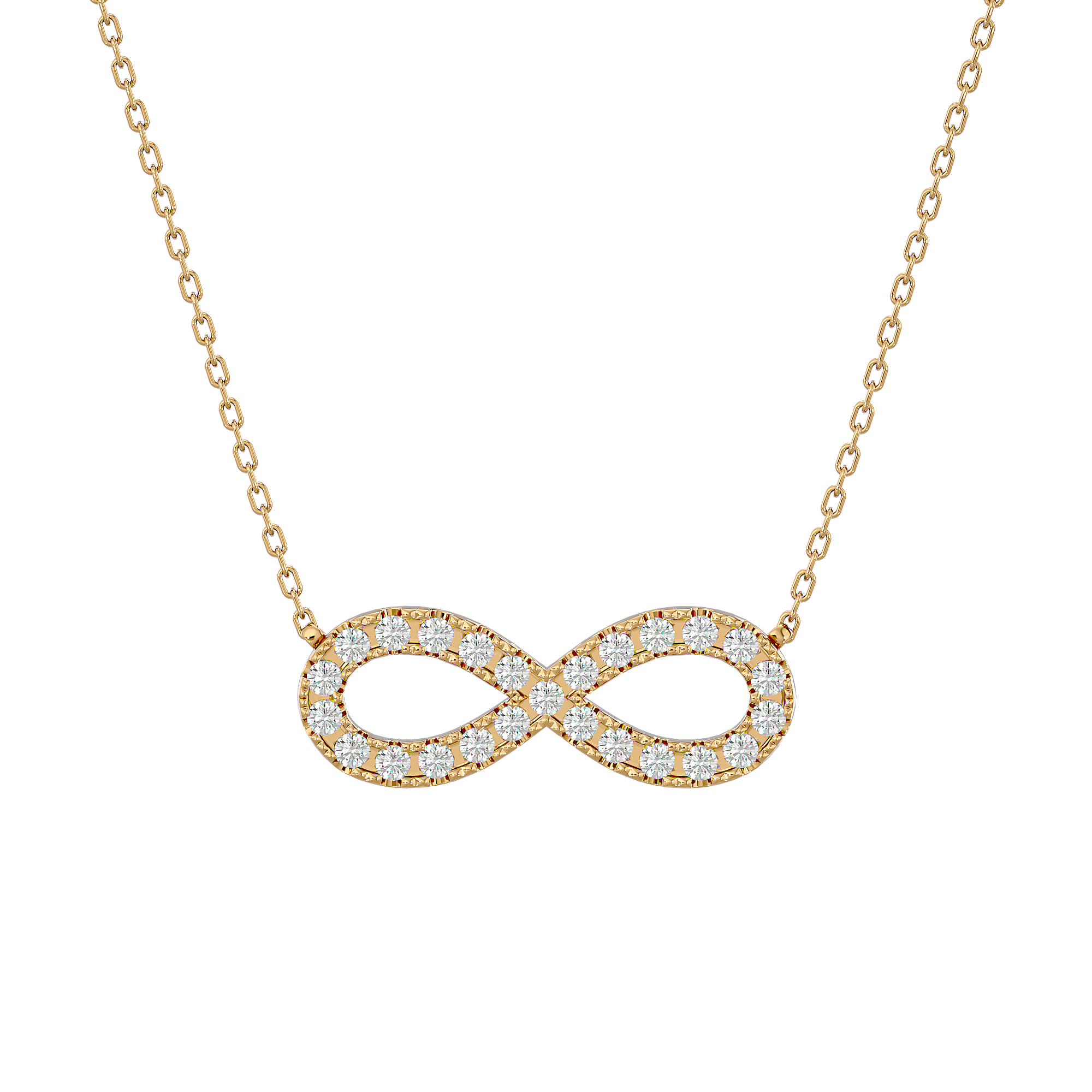 Verve Diamond Pendant