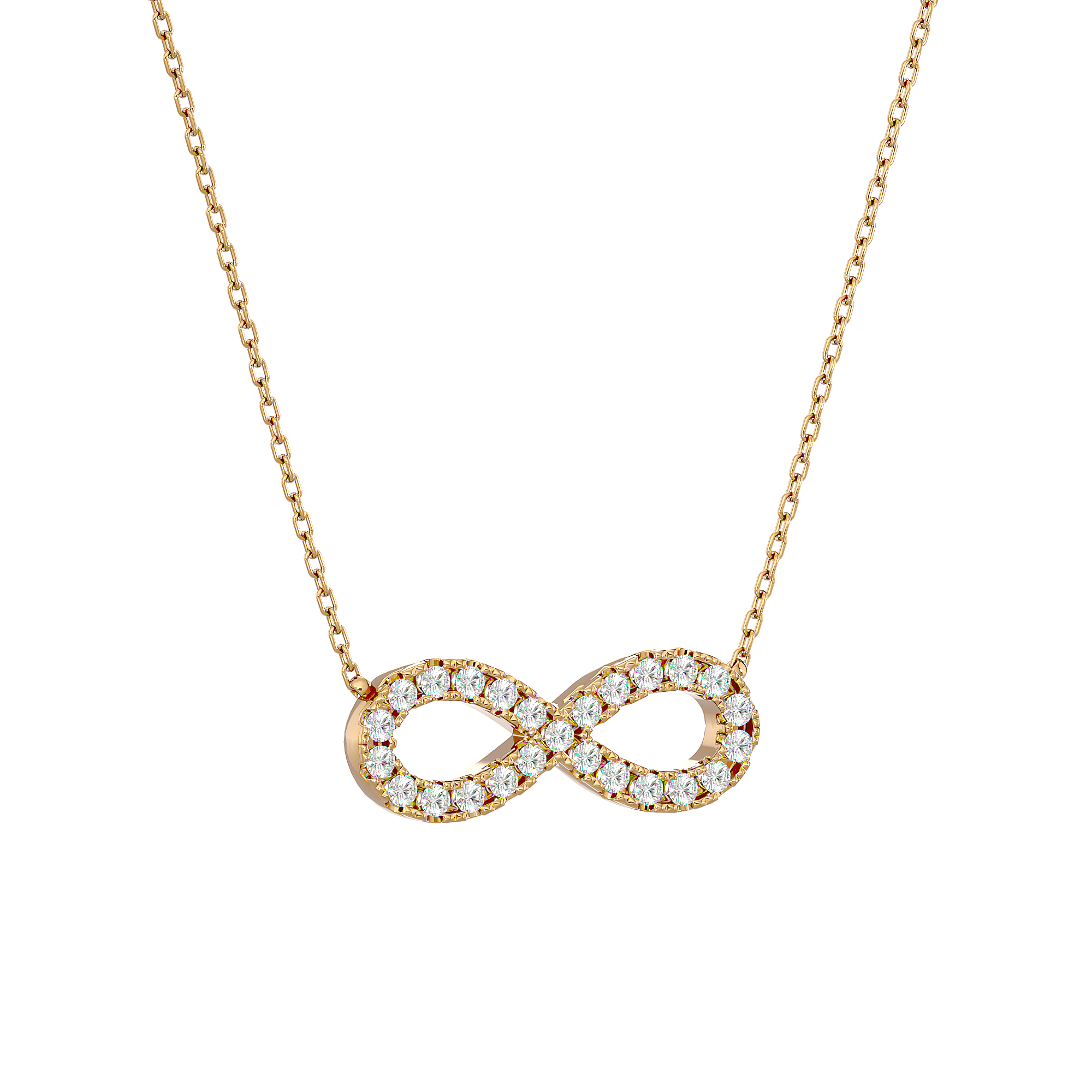 Verve Diamond Pendant