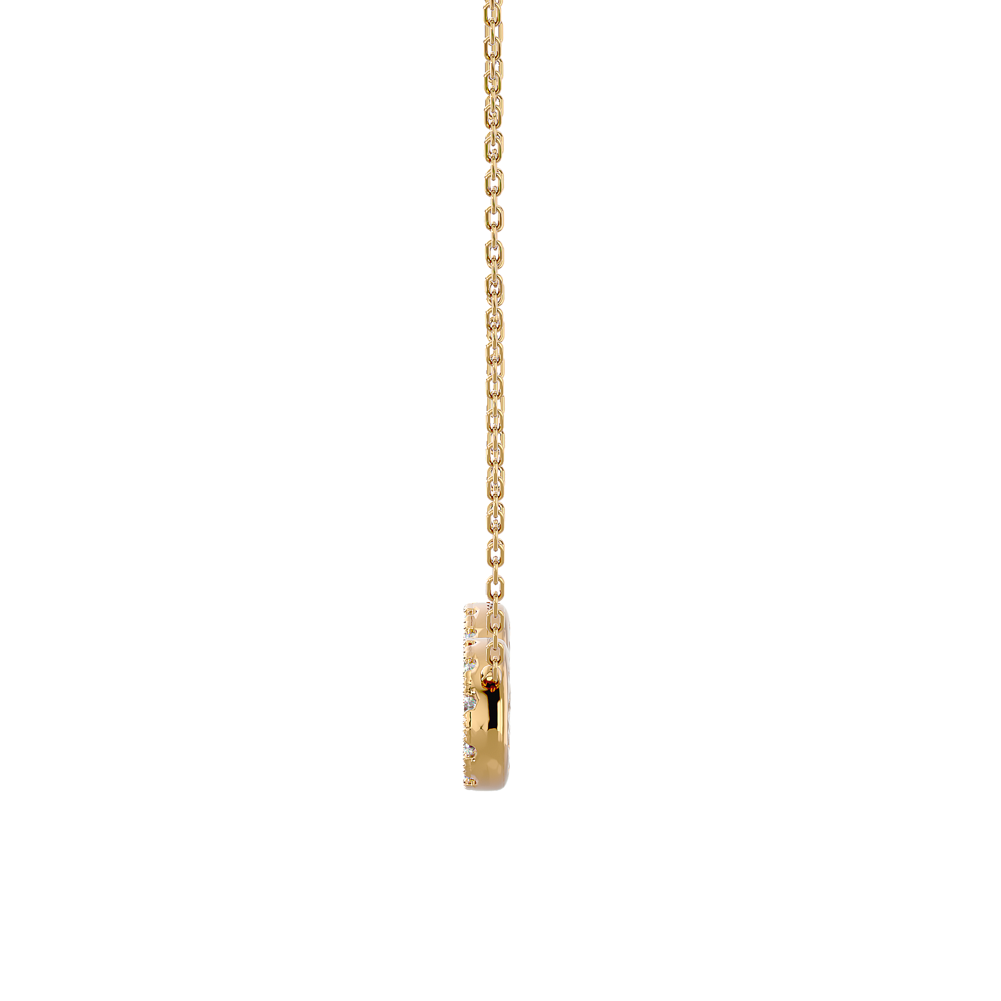 Verve Diamond Pendant