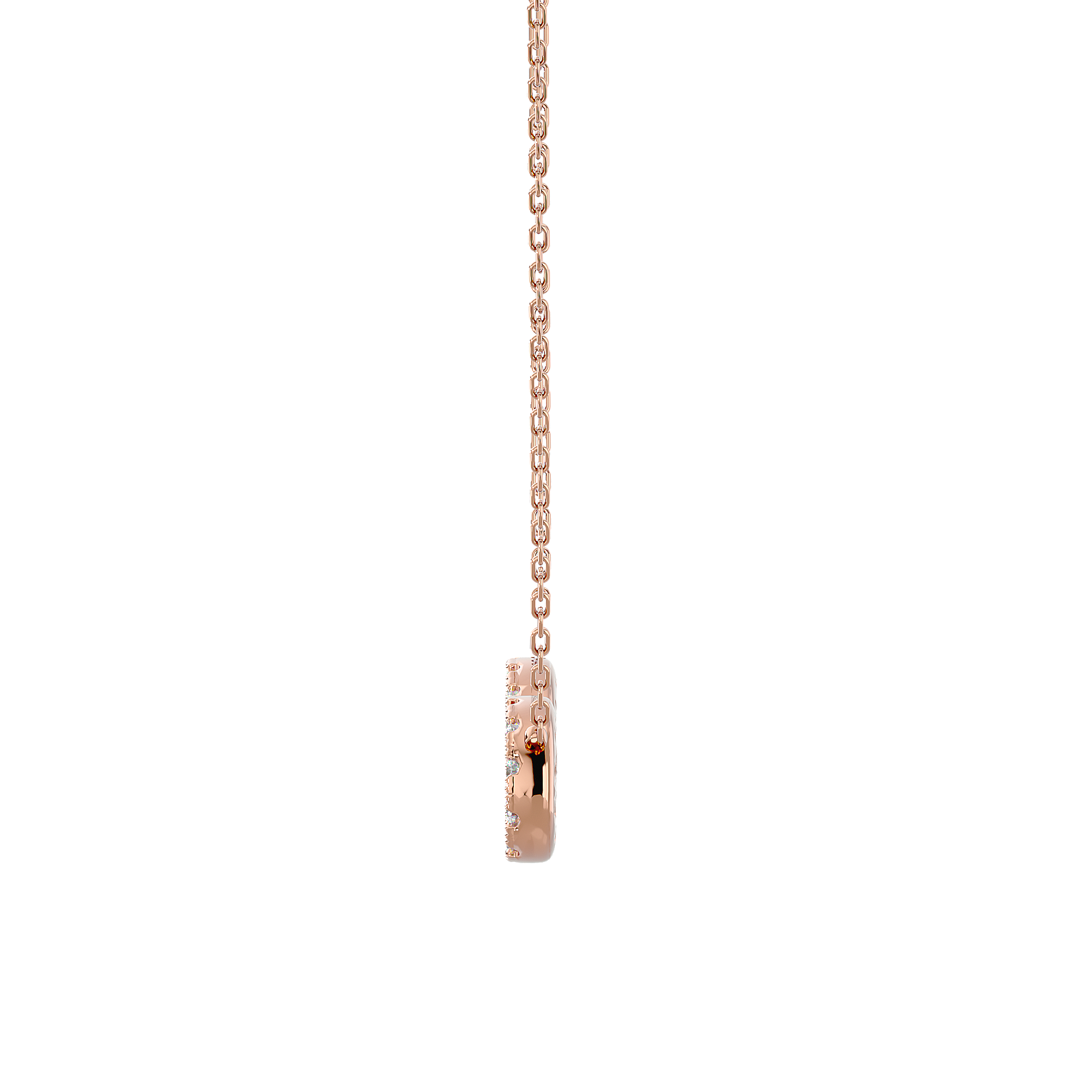 Verve Diamond Pendant