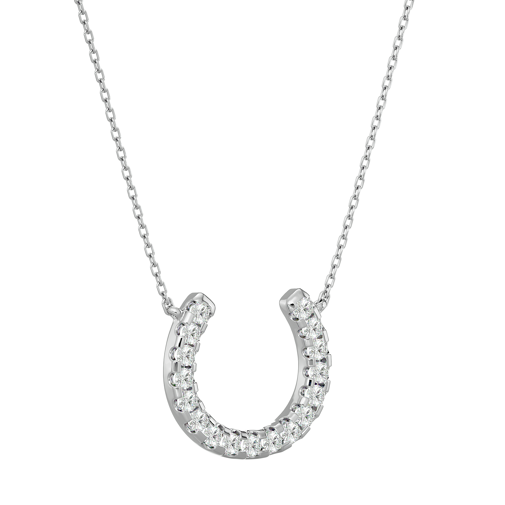 Gloria Diamond Pendant
