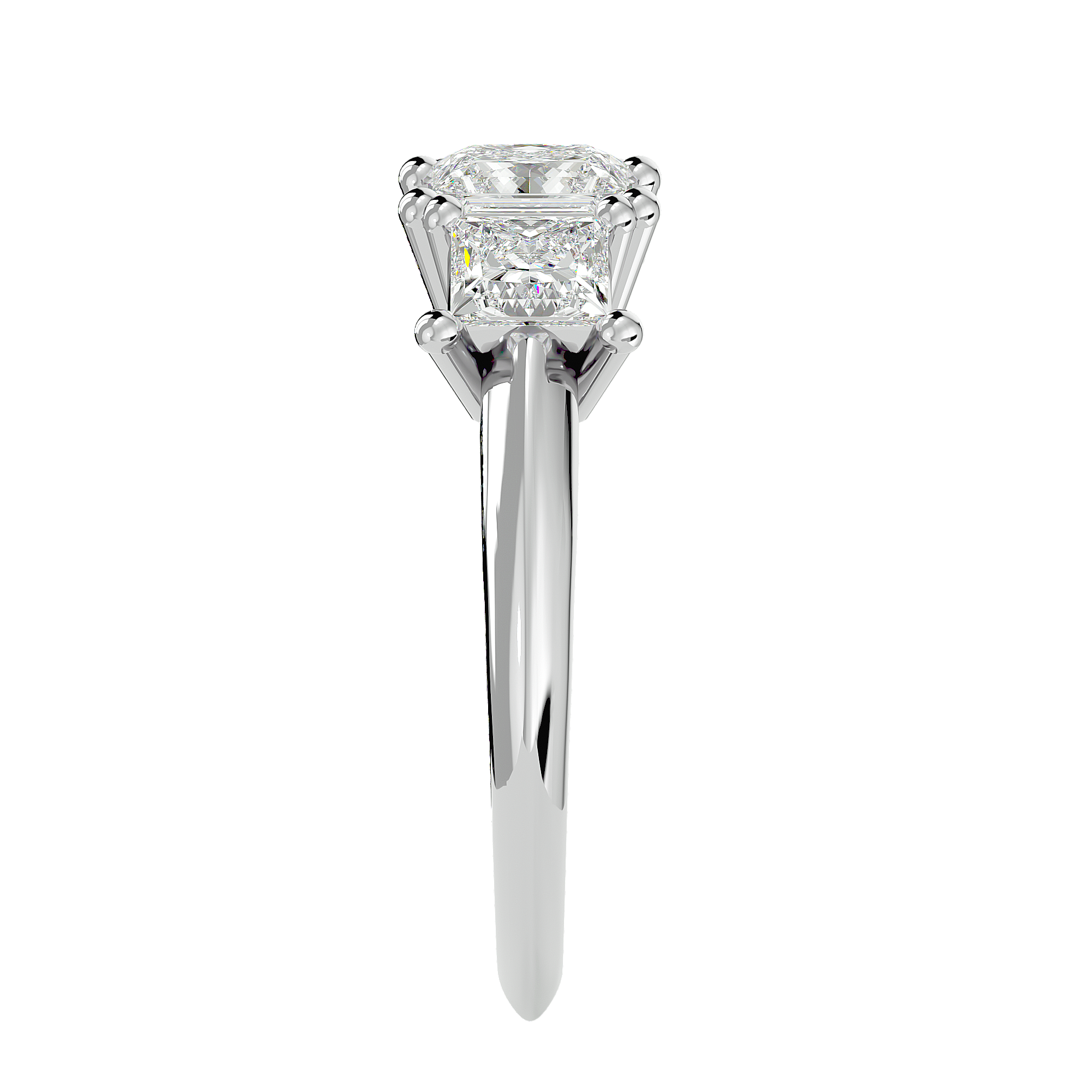 Natalia Three Stone Ring