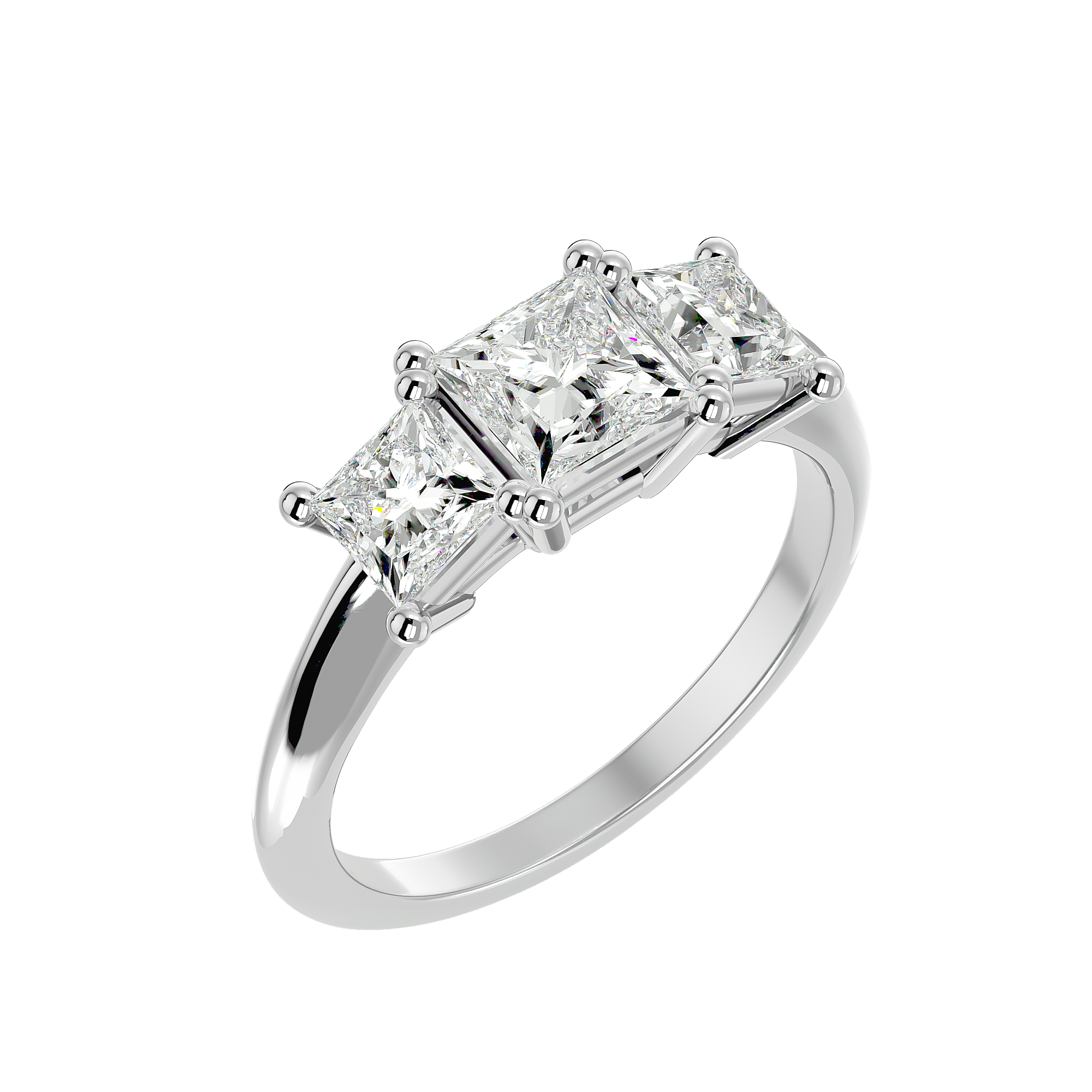 Natalia Three Stone Ring