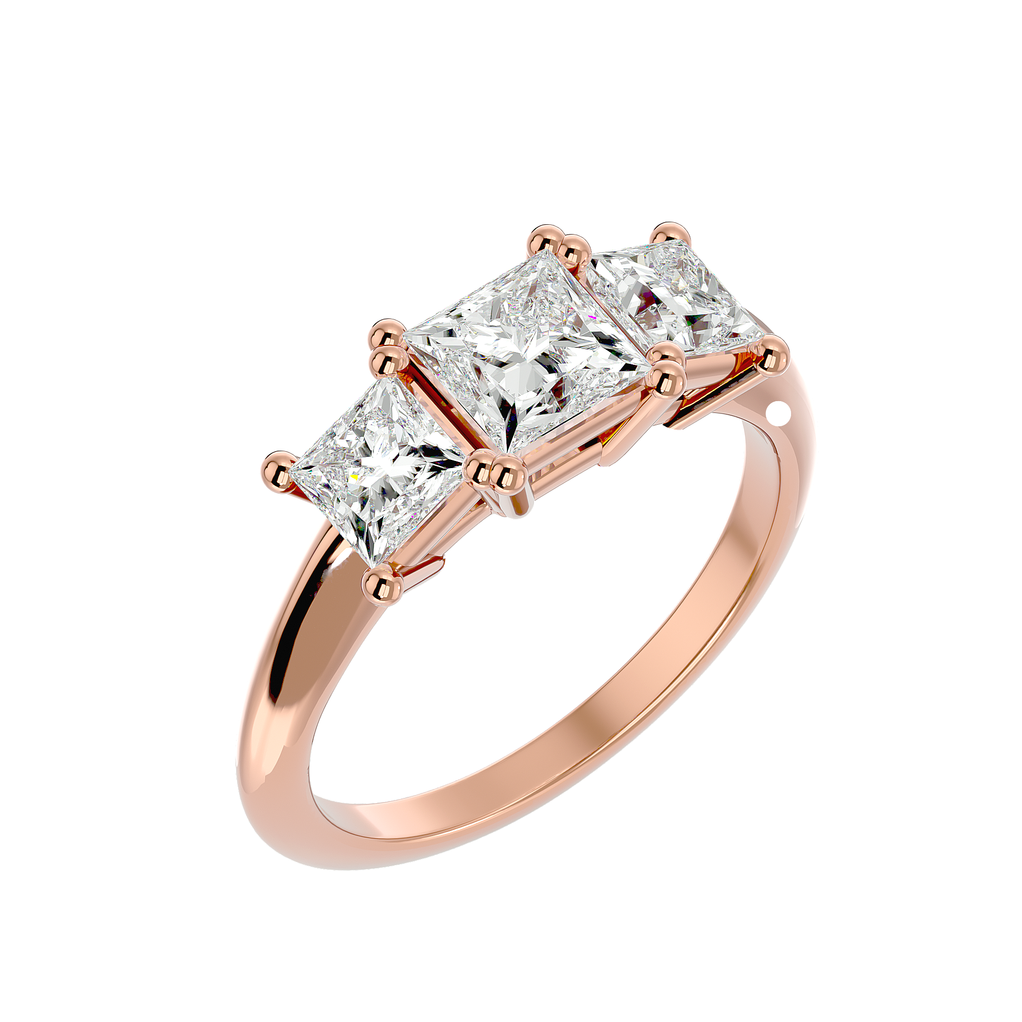 Natalia Three Stone Ring