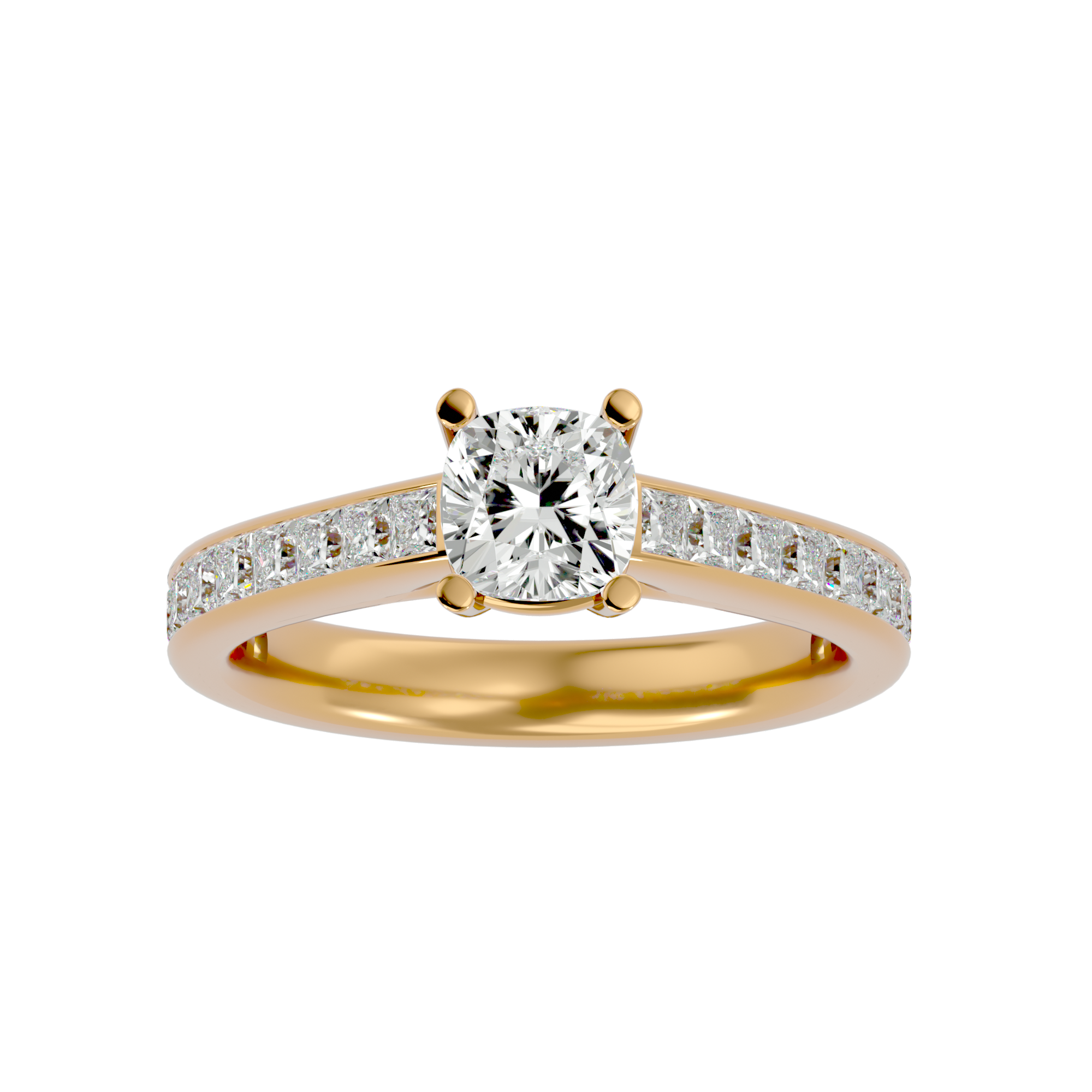 Annabel Solitaire Ring